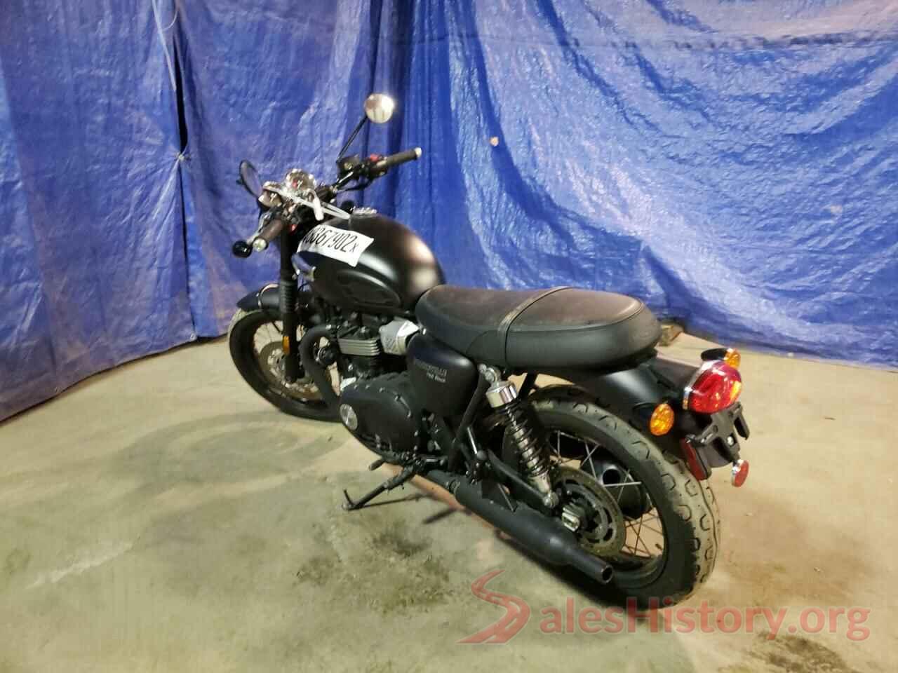 SMTD10GN8JT860312 2018 TRIUMPH MOTORCYCLE BONNEVILLE