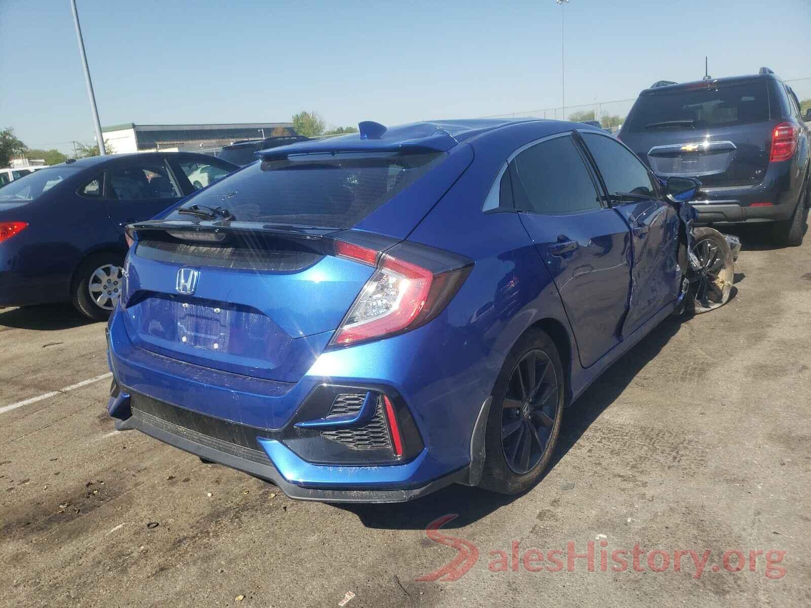 SHHFK7H60LU226162 2020 HONDA CIVIC