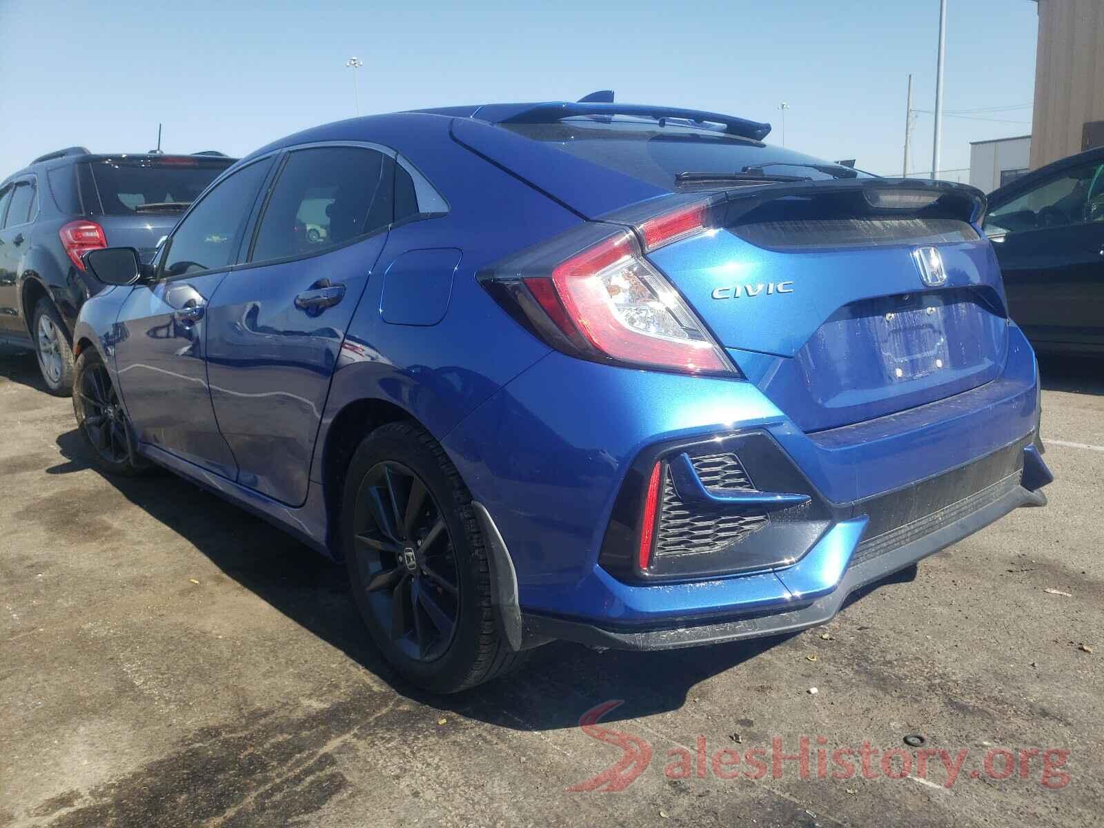 SHHFK7H60LU226162 2020 HONDA CIVIC