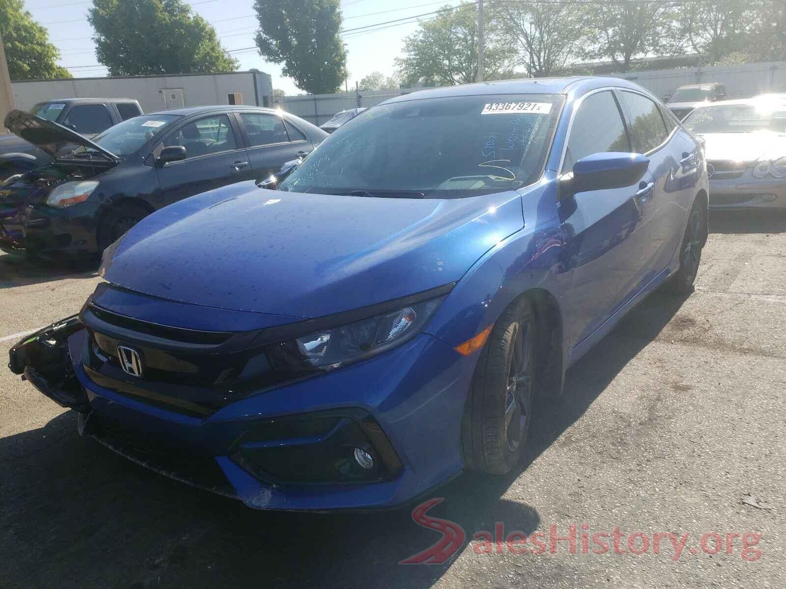 SHHFK7H60LU226162 2020 HONDA CIVIC