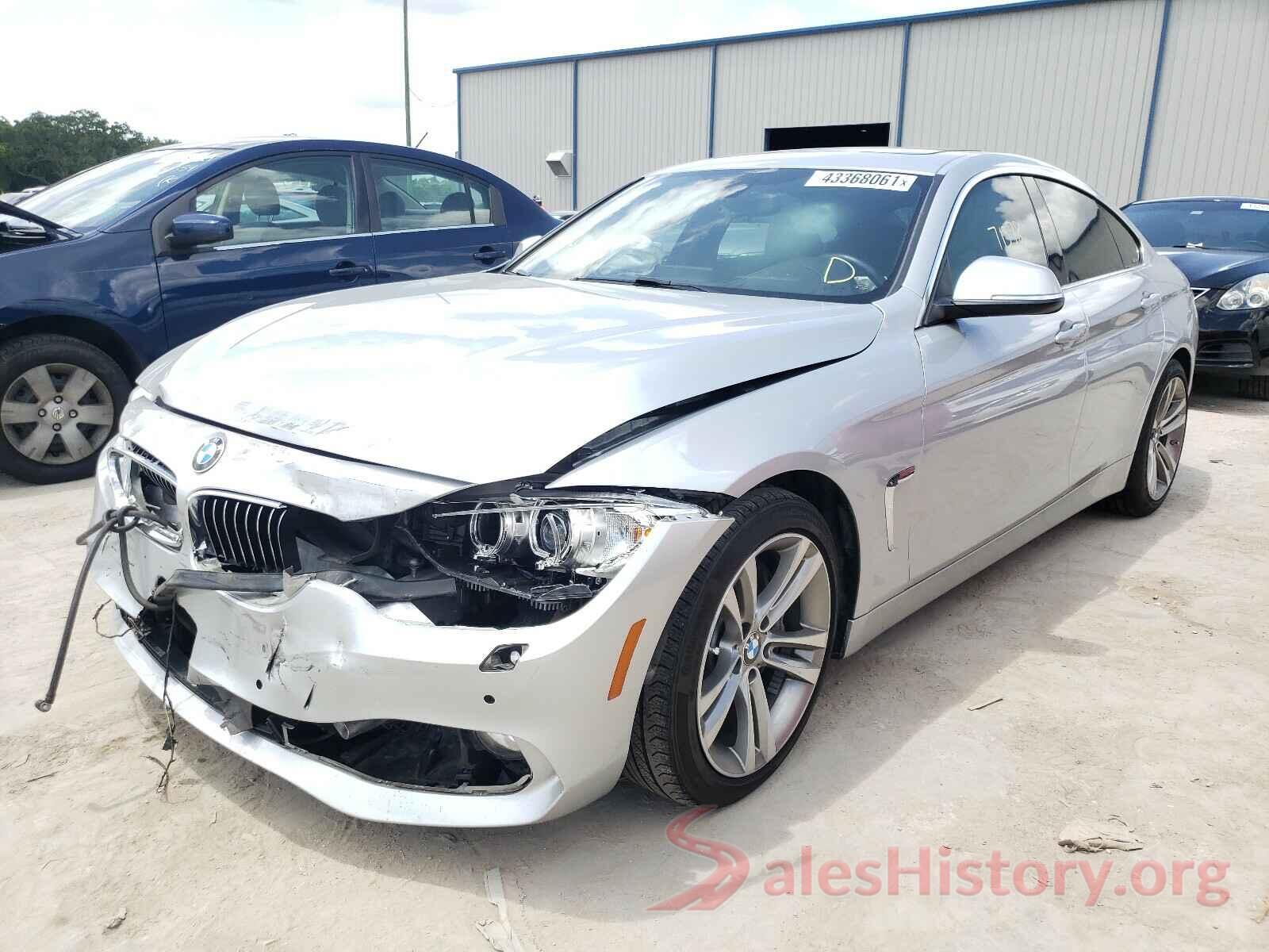 WBA4B1C58GG242347 2016 BMW 4 SERIES