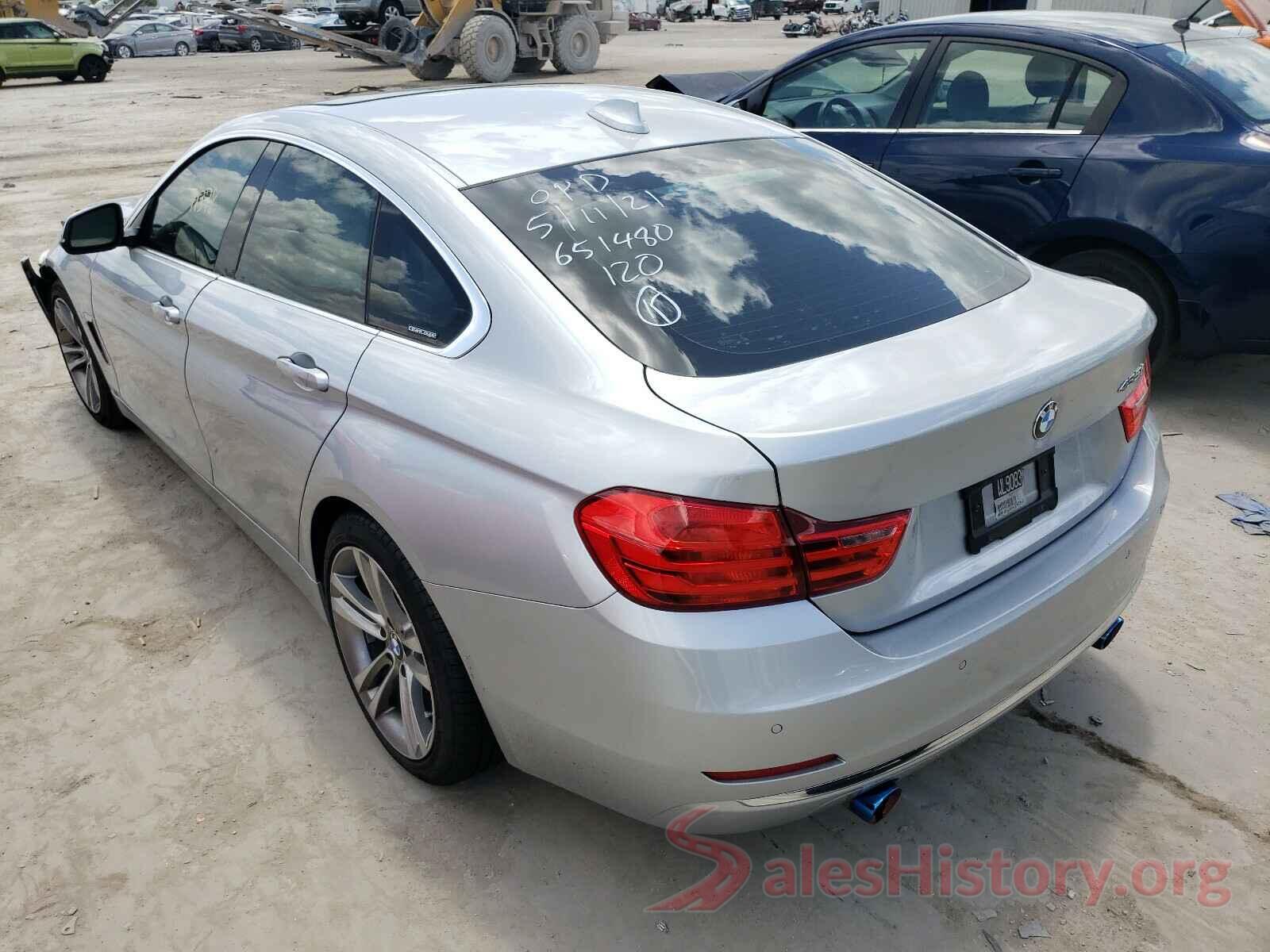 WBA4B1C58GG242347 2016 BMW 4 SERIES