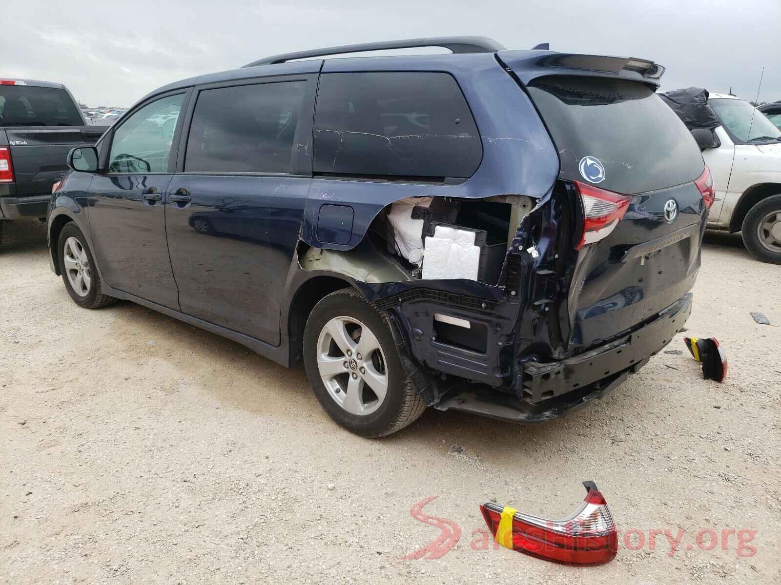 5TDKZ3DC6LS079146 2020 TOYOTA SIENNA