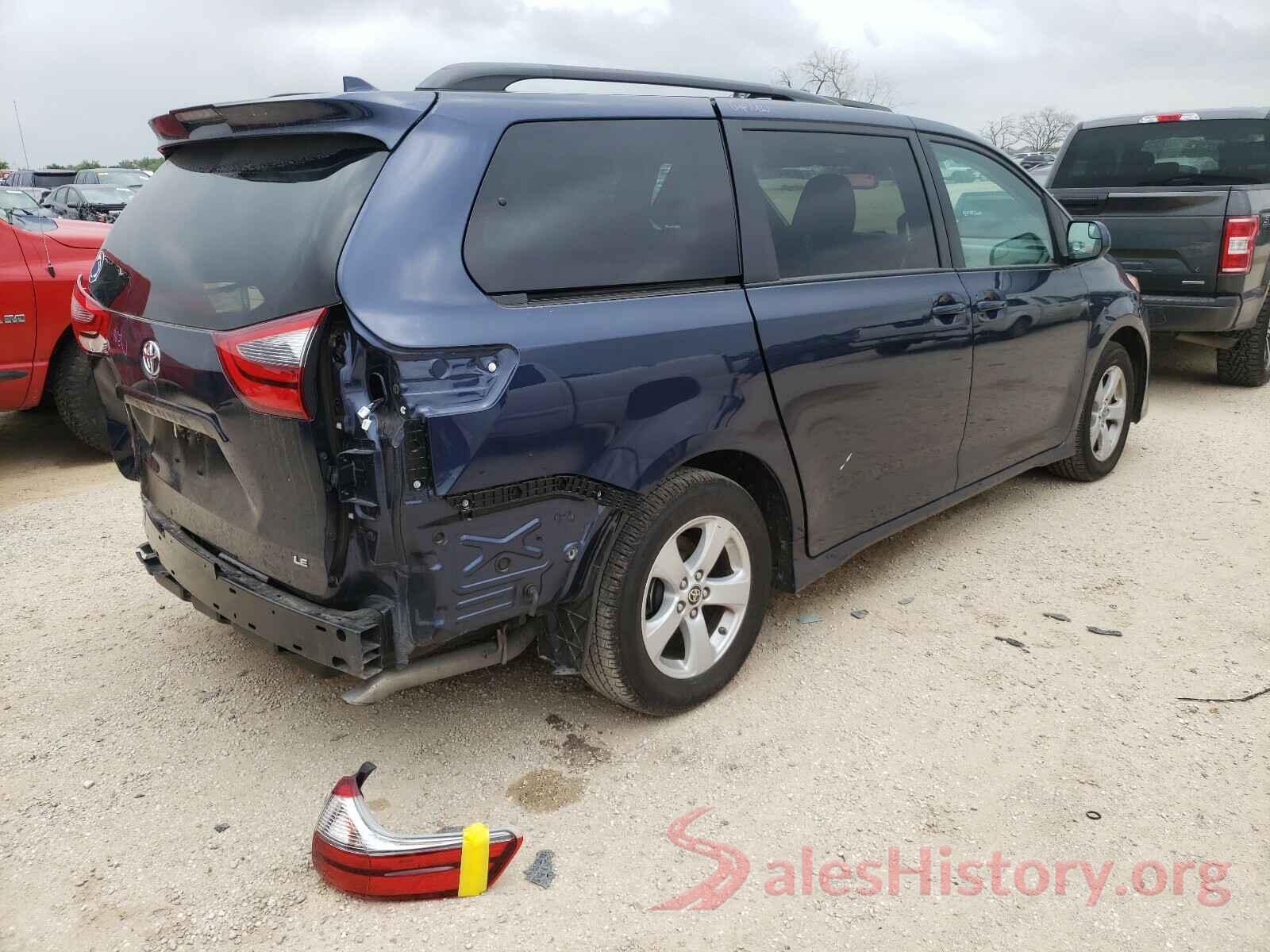 5TDKZ3DC6LS079146 2020 TOYOTA SIENNA