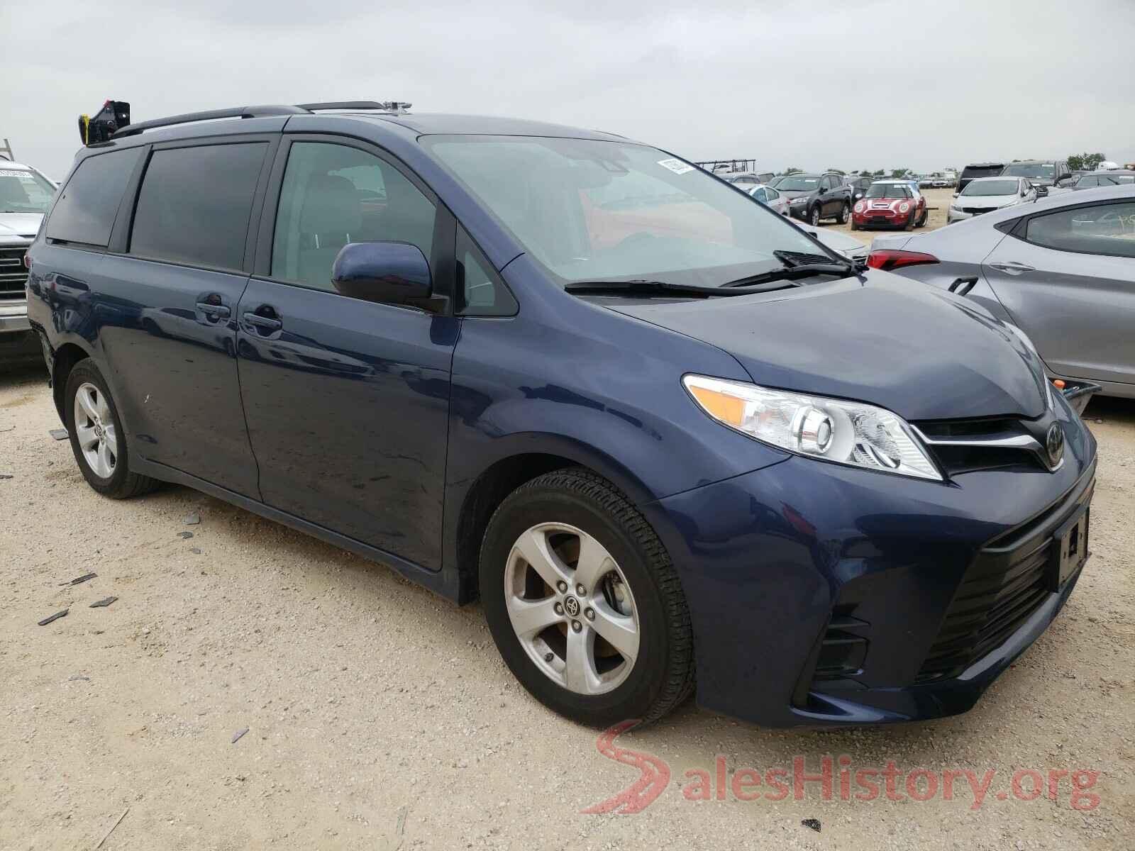 5TDKZ3DC6LS079146 2020 TOYOTA SIENNA