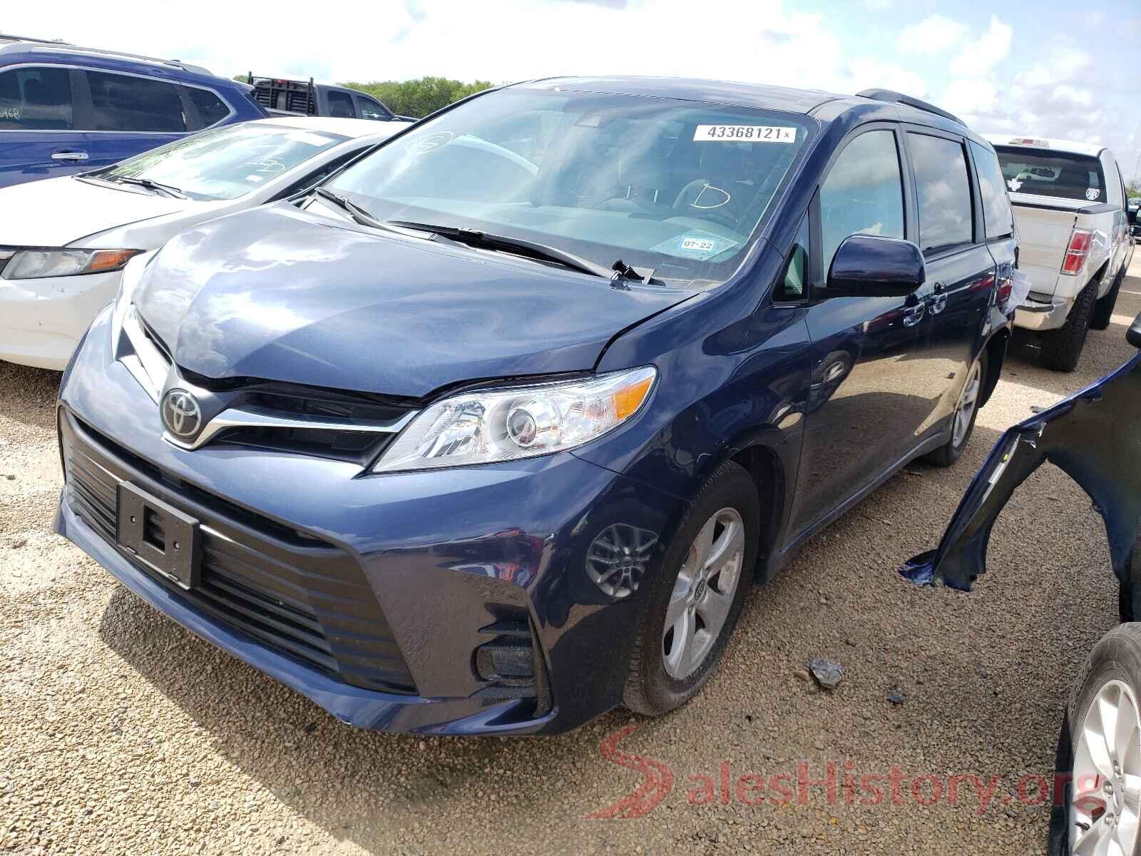 5TDKZ3DC6LS079146 2020 TOYOTA SIENNA