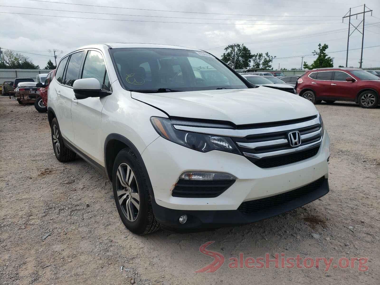 5FNYF6H58GB126462 2016 HONDA PILOT