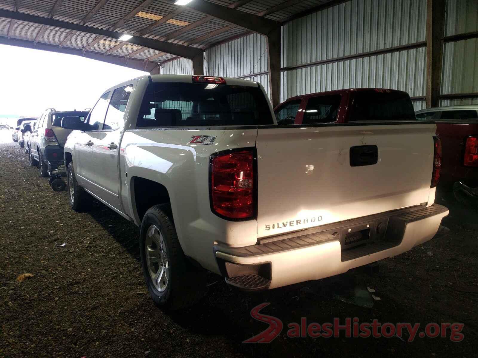 3GCUKREC1HG243374 2017 CHEVROLET SILVERADO