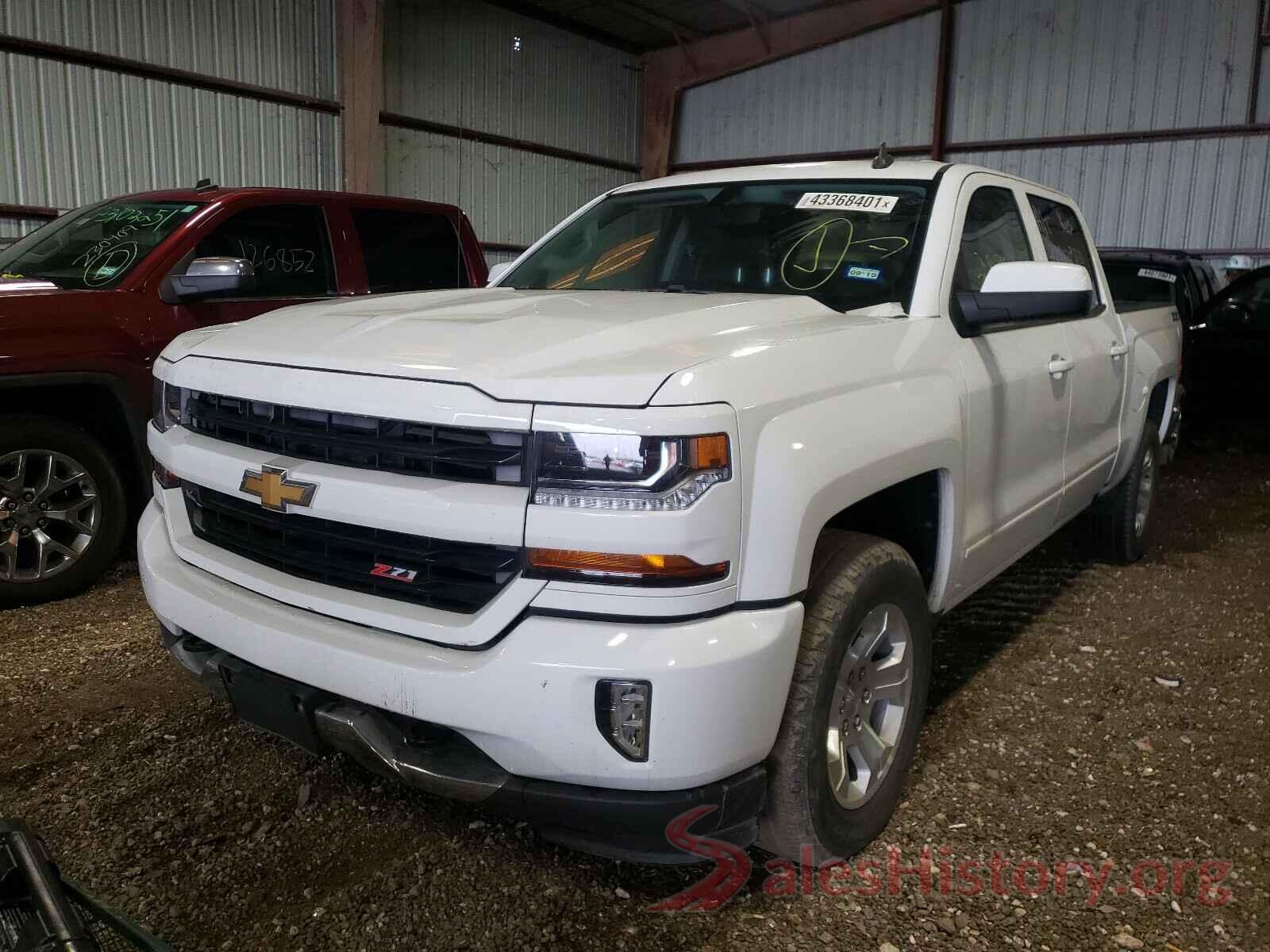 3GCUKREC1HG243374 2017 CHEVROLET SILVERADO