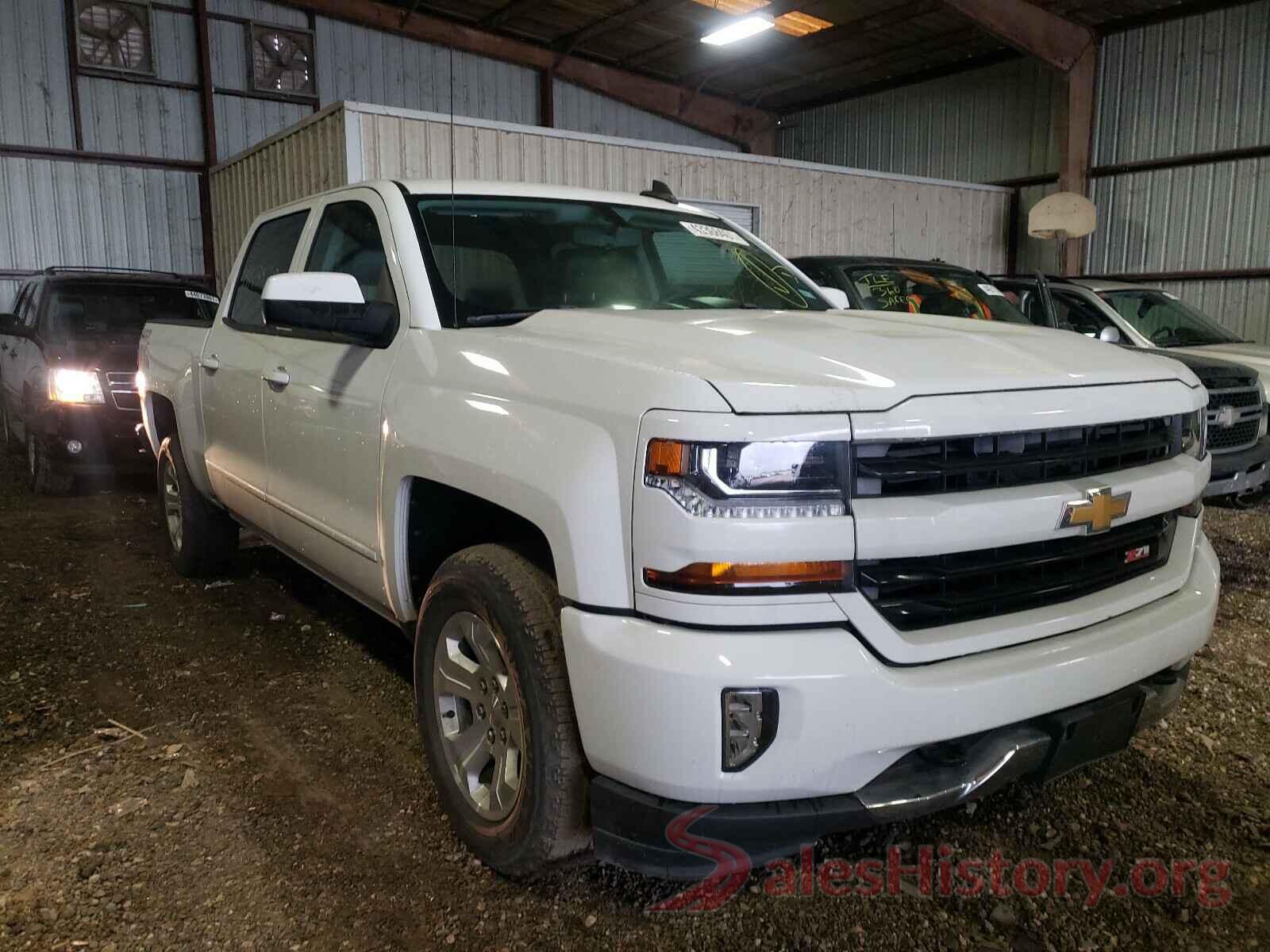 3GCUKREC1HG243374 2017 CHEVROLET SILVERADO