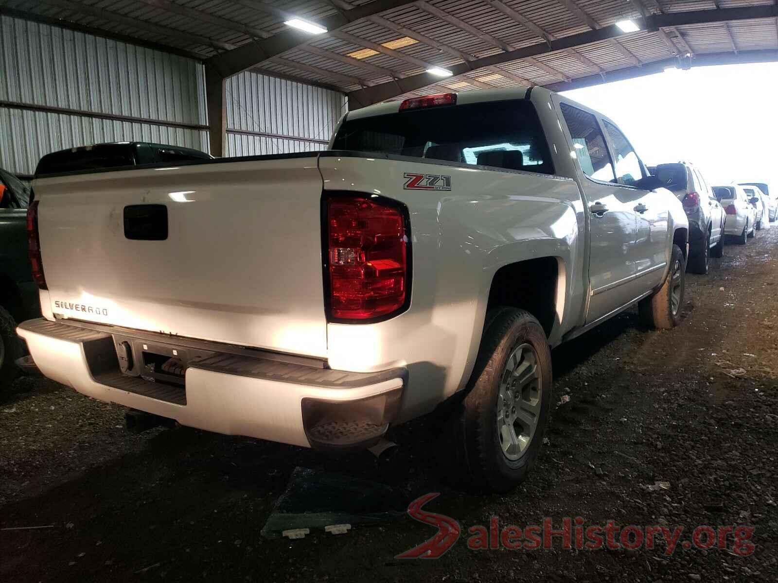 3GCUKREC1HG243374 2017 CHEVROLET SILVERADO