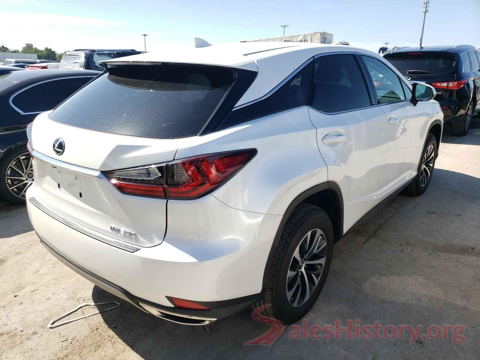 2T2AZMAAXMC200996 2021 LEXUS RX350