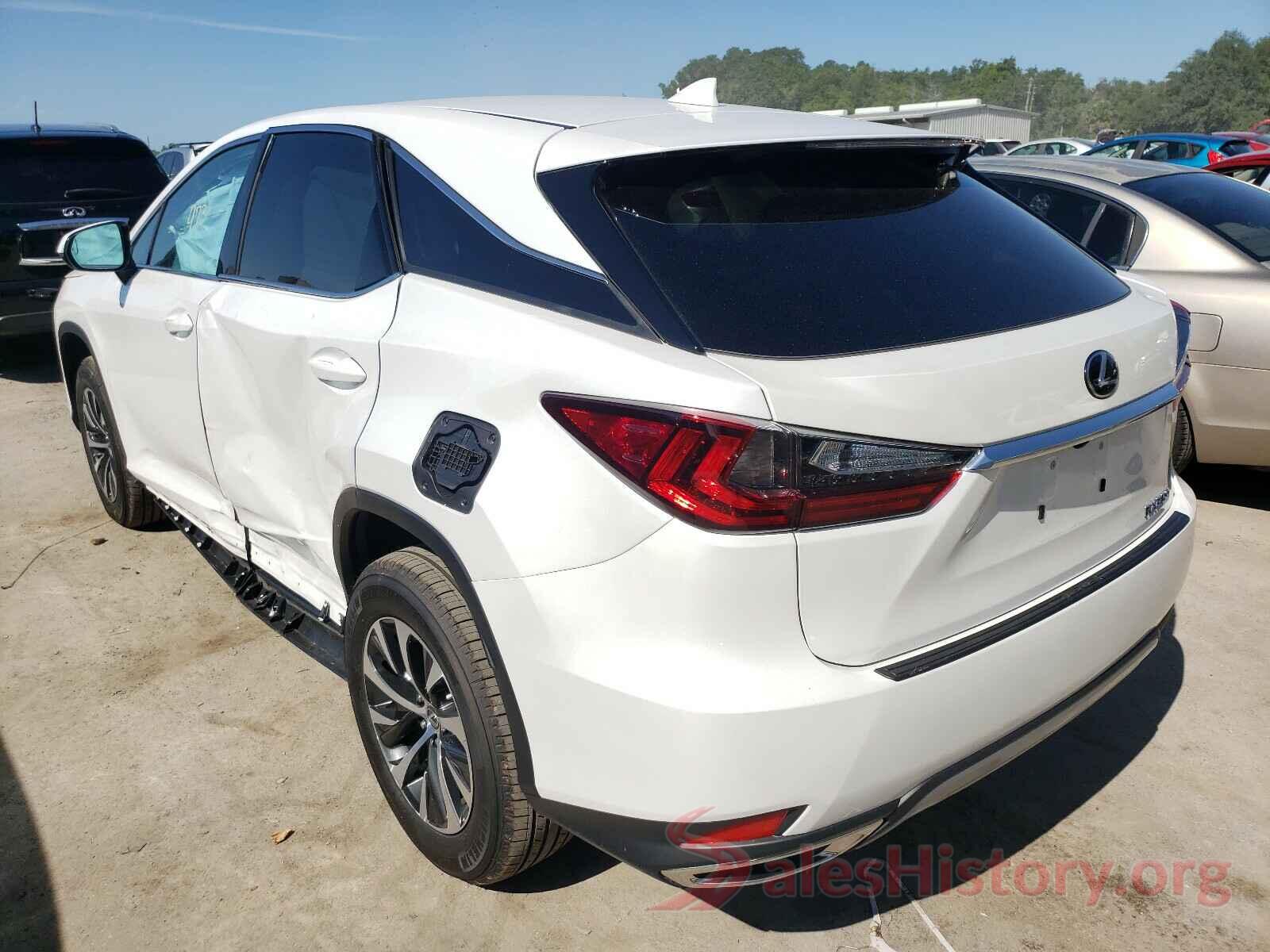 2T2AZMAAXMC200996 2021 LEXUS RX350