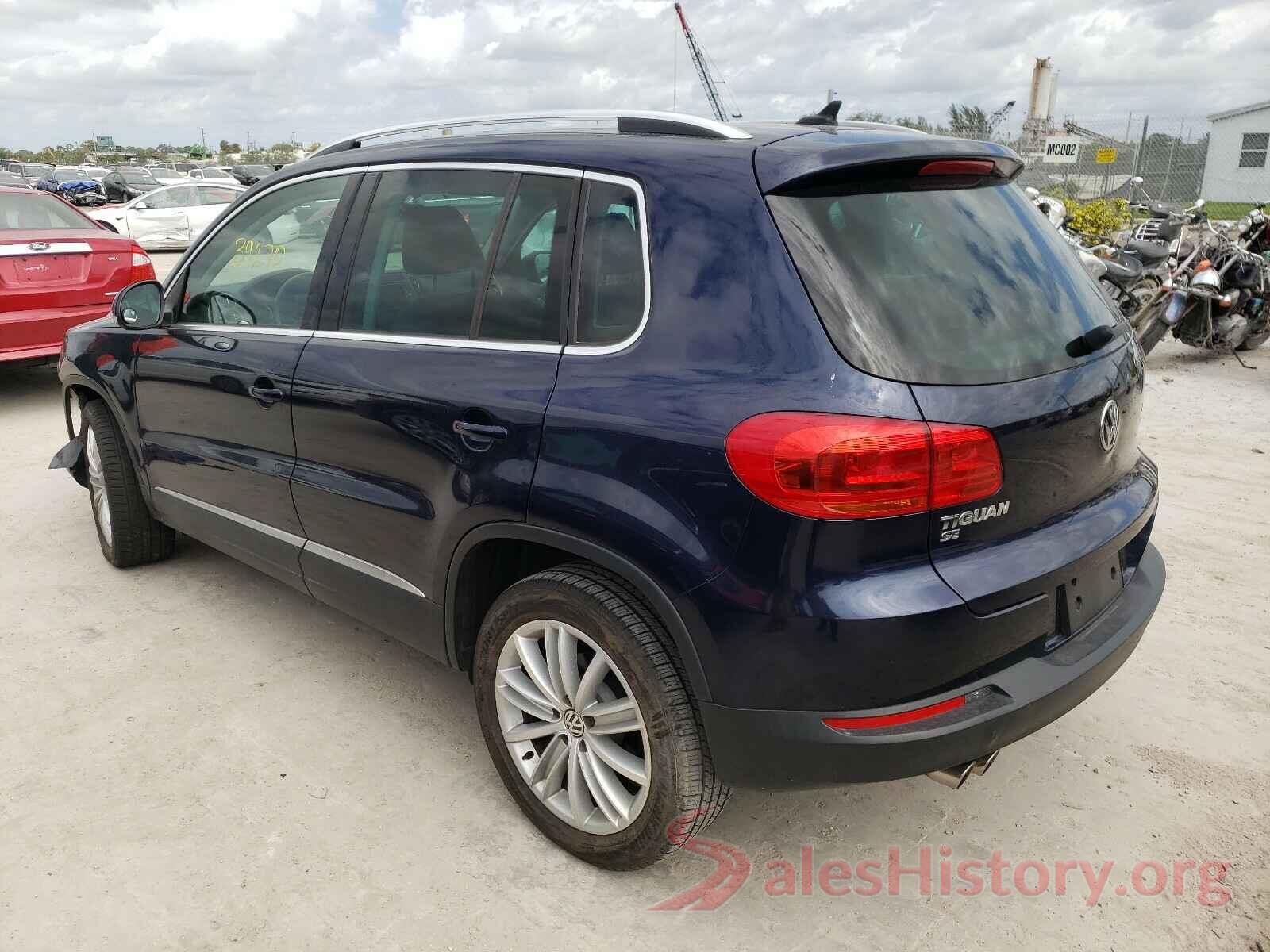 WVGAV7AX2GW574001 2016 VOLKSWAGEN TIGUAN