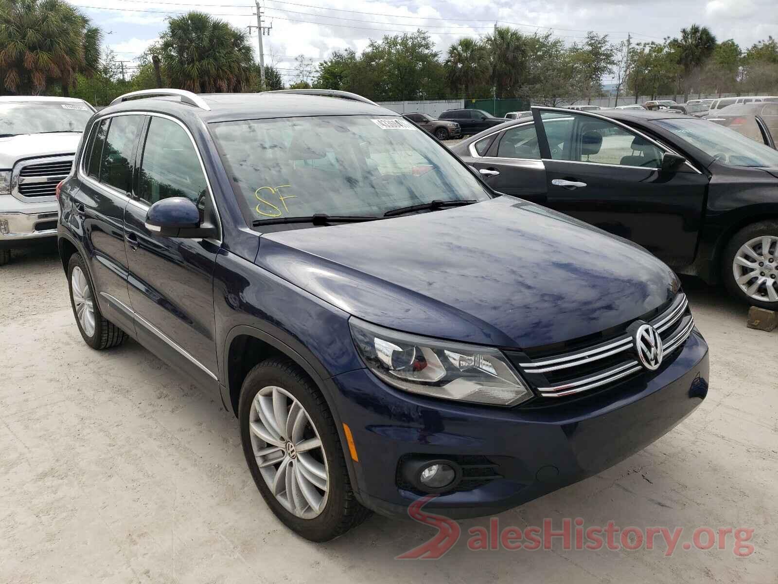 WVGAV7AX2GW574001 2016 VOLKSWAGEN TIGUAN