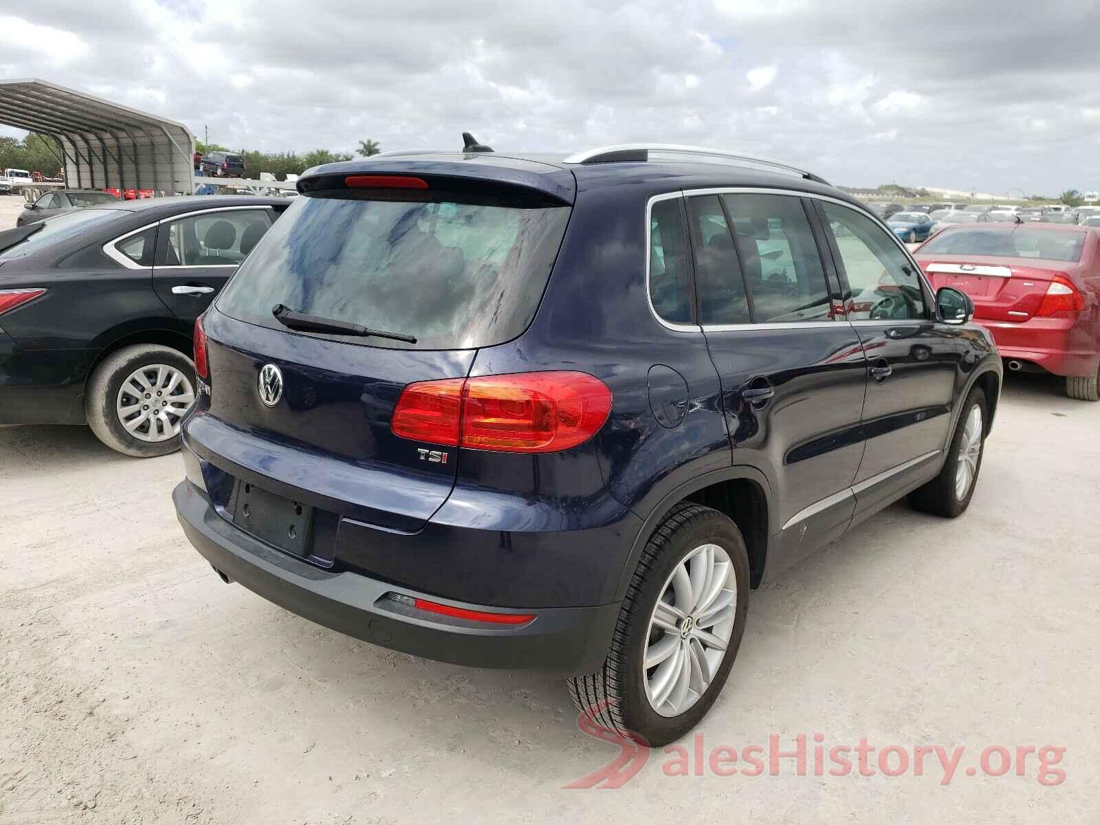 WVGAV7AX2GW574001 2016 VOLKSWAGEN TIGUAN