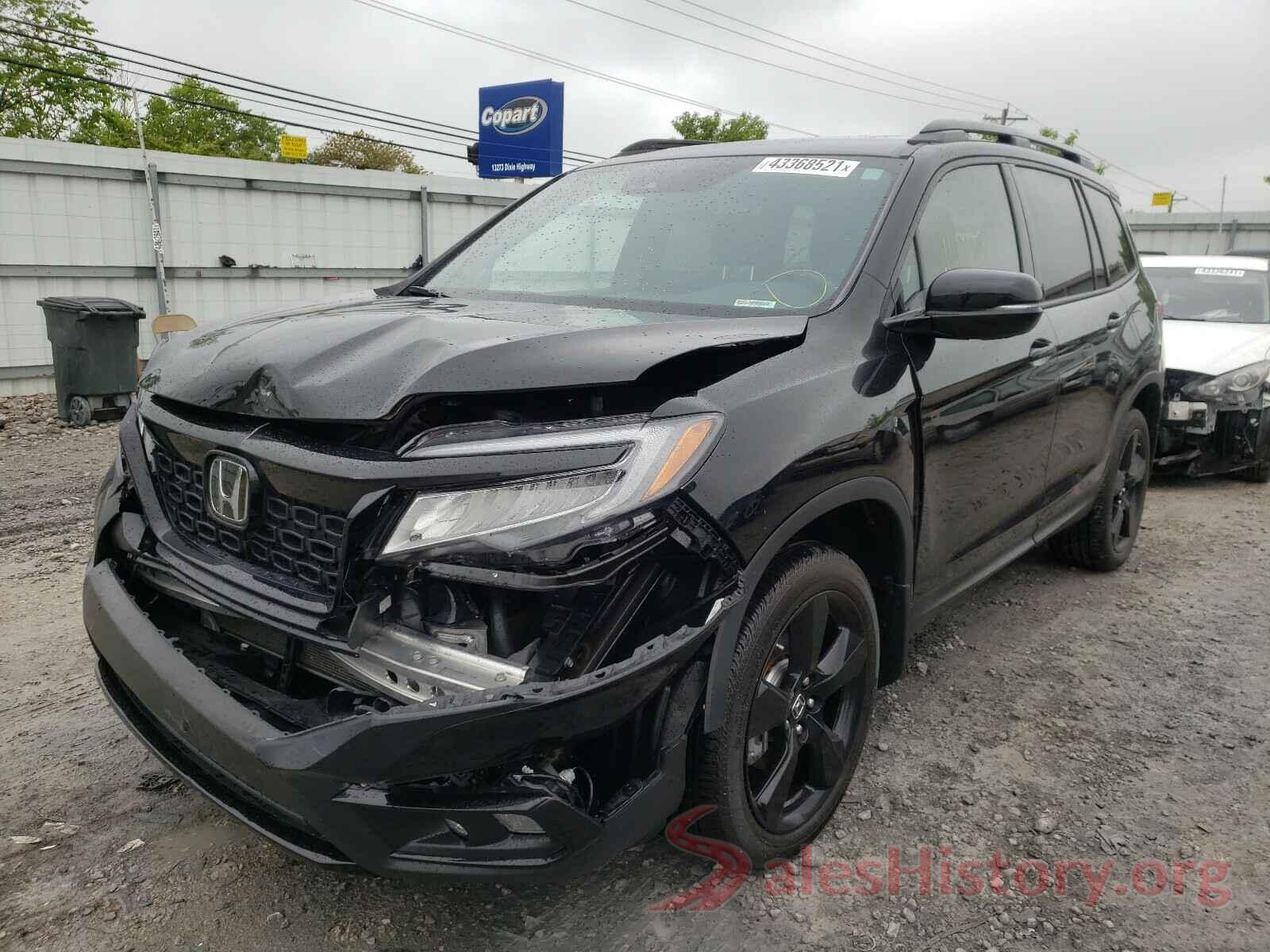 5FNYF8H08LB006672 2020 HONDA PASSPORT