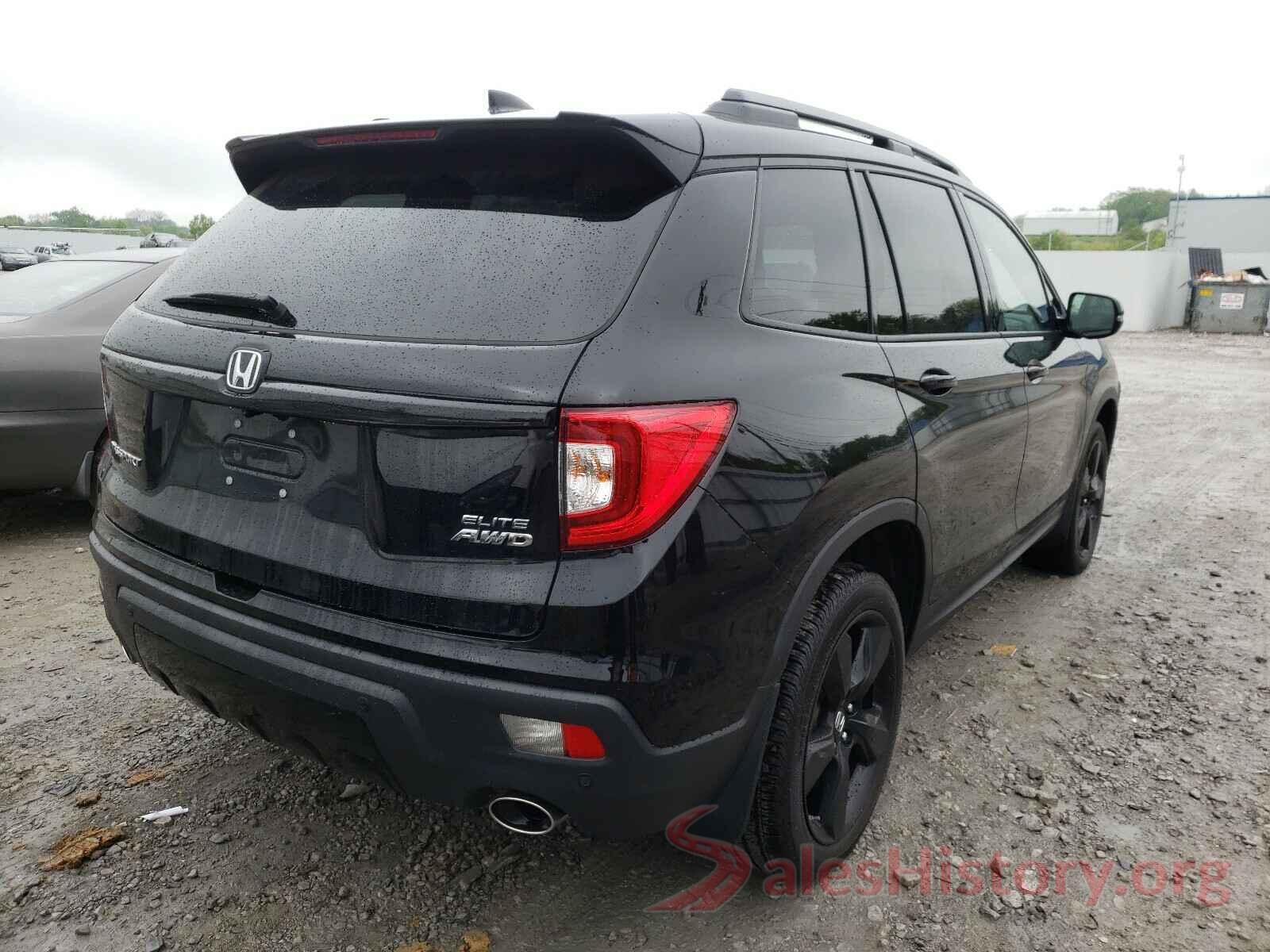 5FNYF8H08LB006672 2020 HONDA PASSPORT