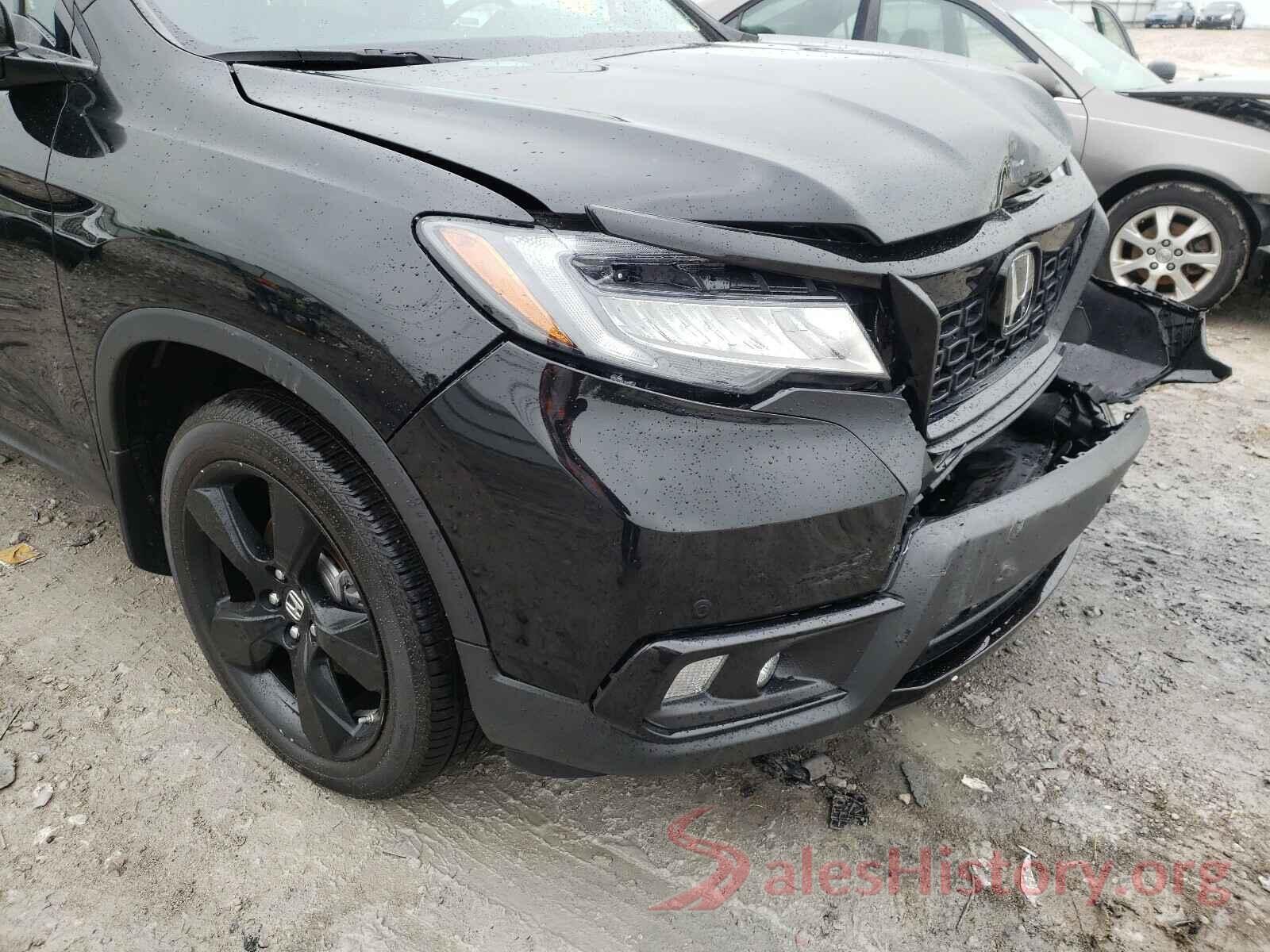 5FNYF8H08LB006672 2020 HONDA PASSPORT