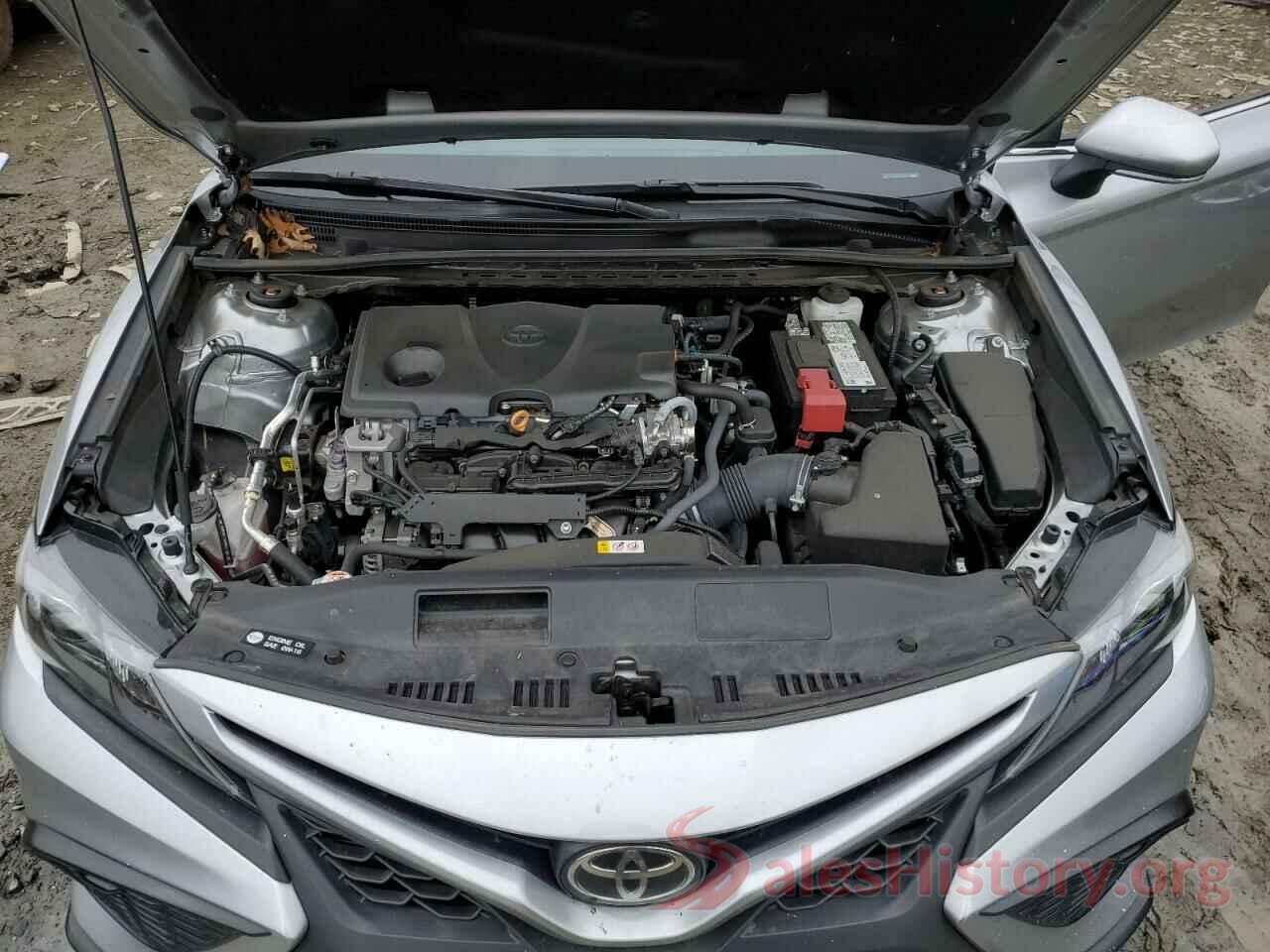 4T1T11AK0MU537980 2021 TOYOTA CAMRY