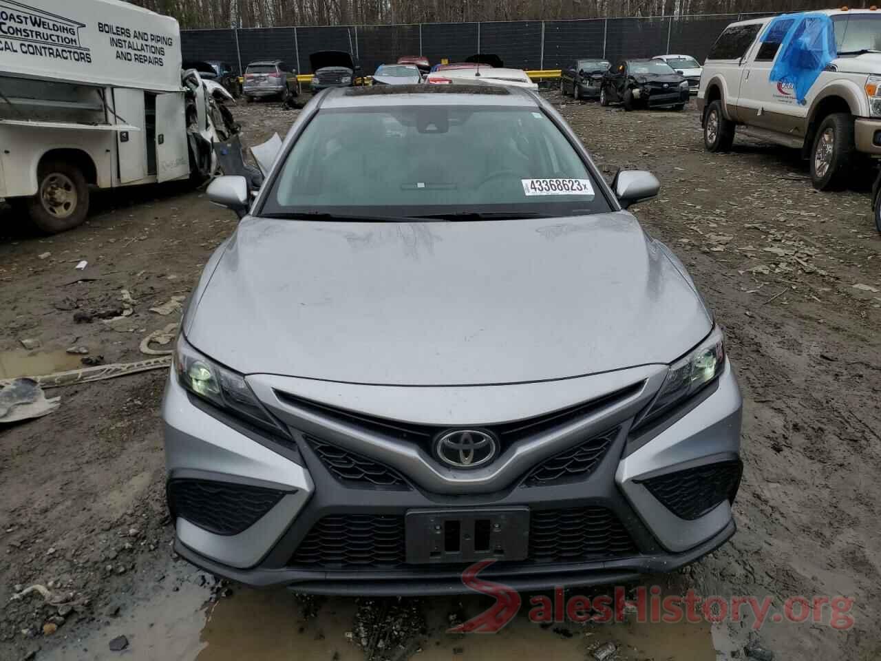 4T1T11AK0MU537980 2021 TOYOTA CAMRY