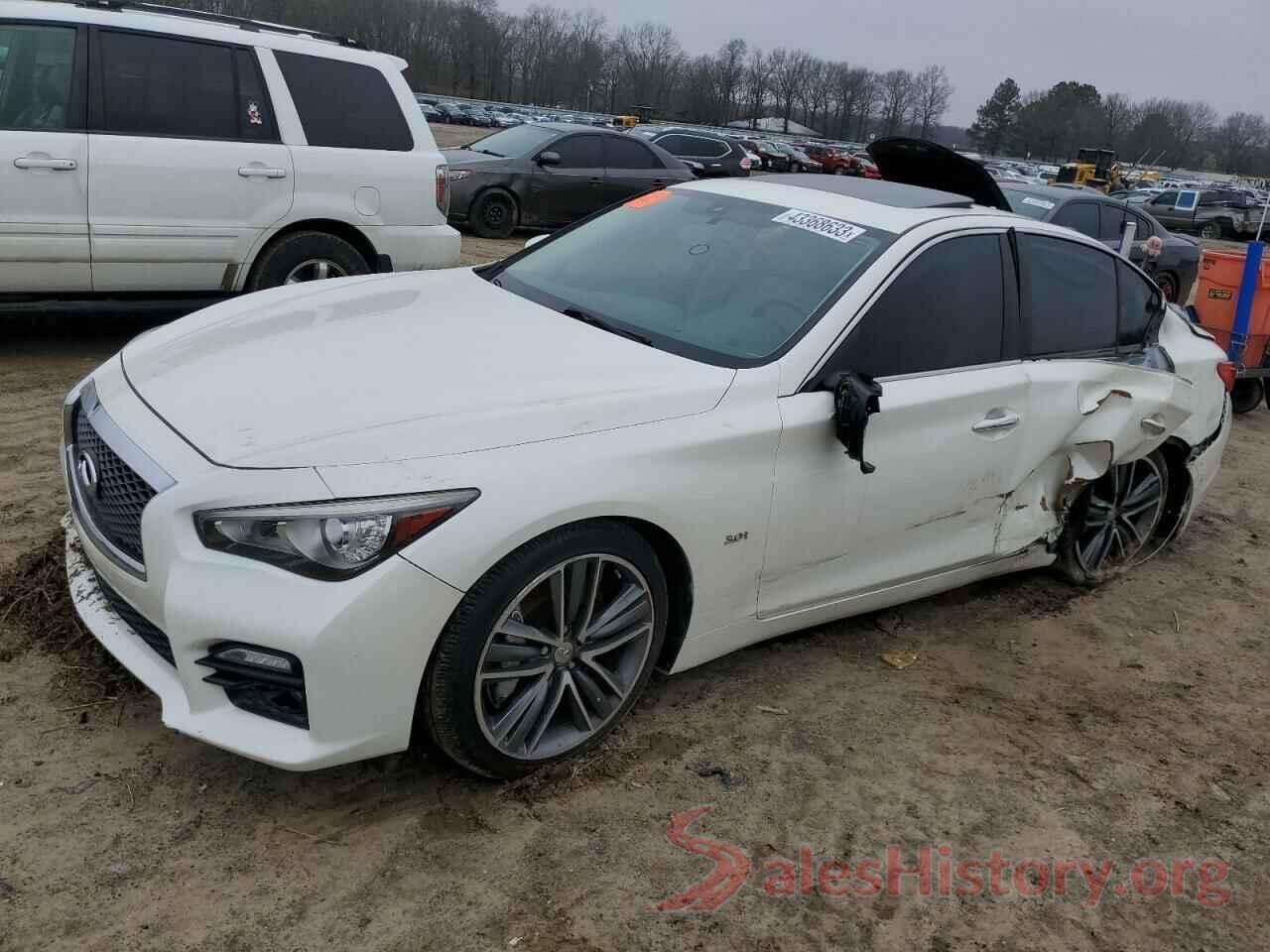 JN1EV7AP6HM740316 2017 INFINITI Q50