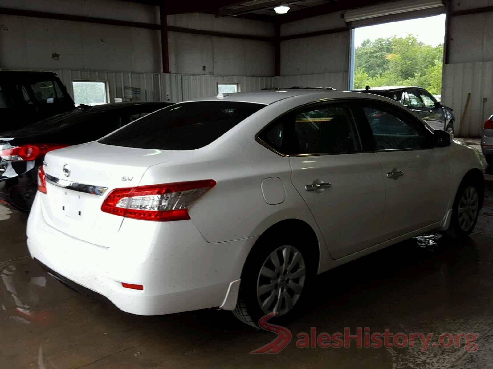 3N1AB7AP4FY302380 2015 NISSAN SENTRA