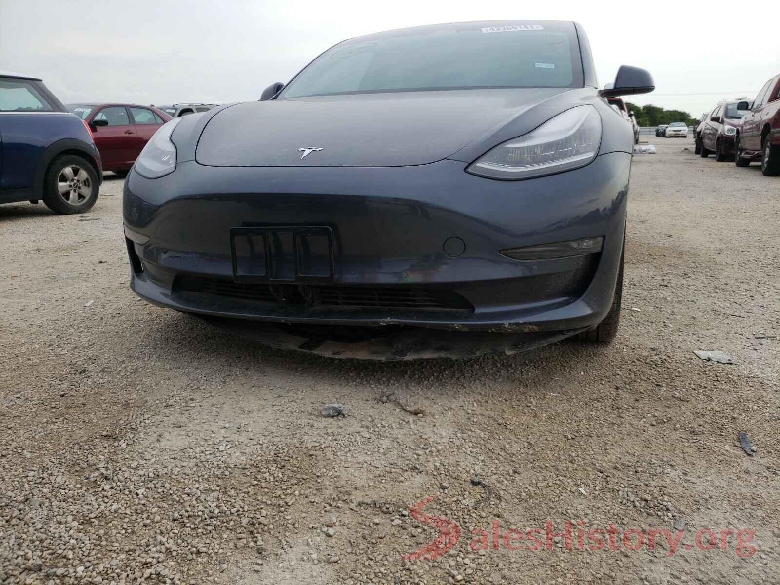 5YJ3E1EB6MF862628 2021 TESLA MODEL 3