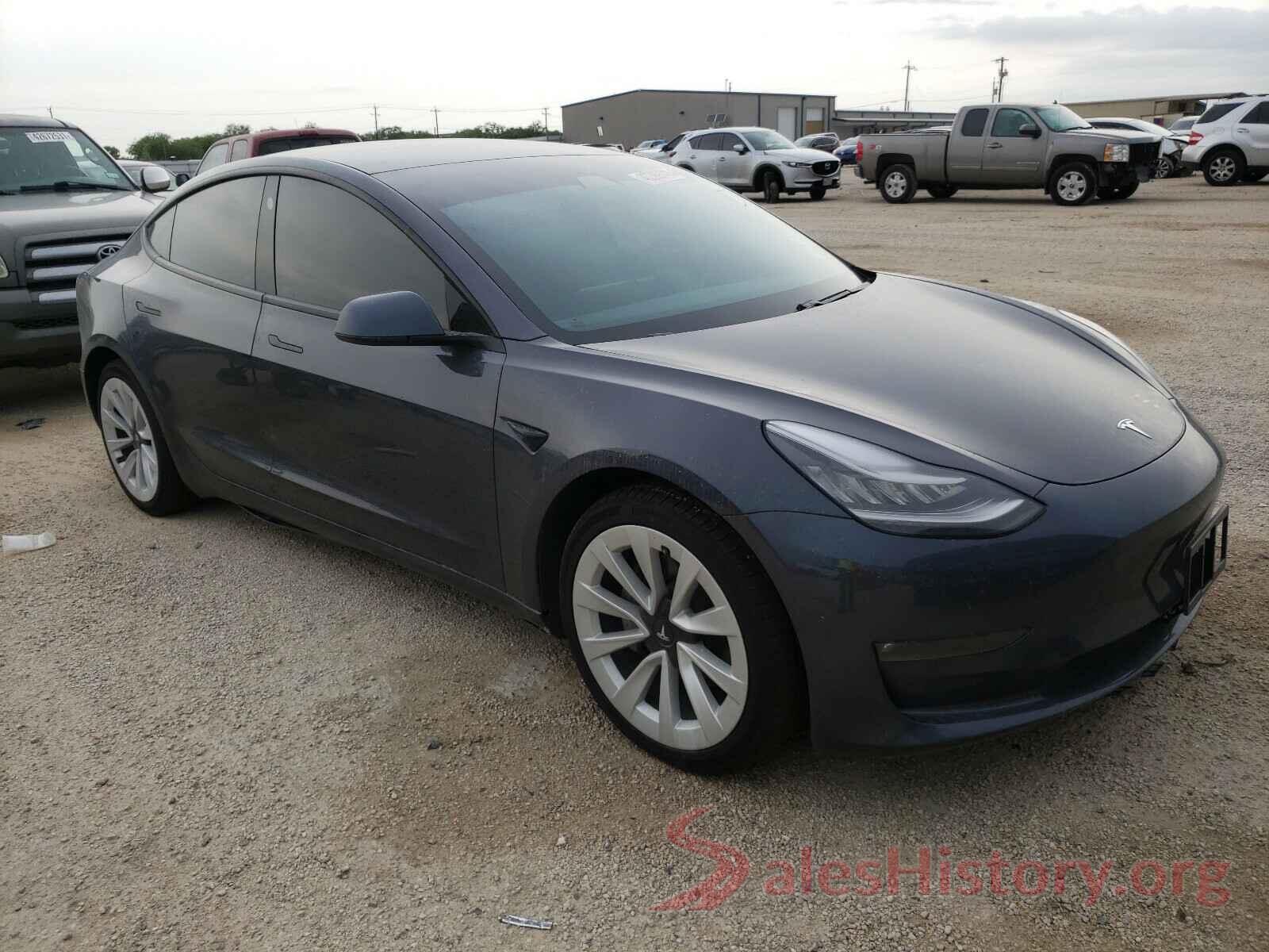 5YJ3E1EB6MF862628 2021 TESLA MODEL 3