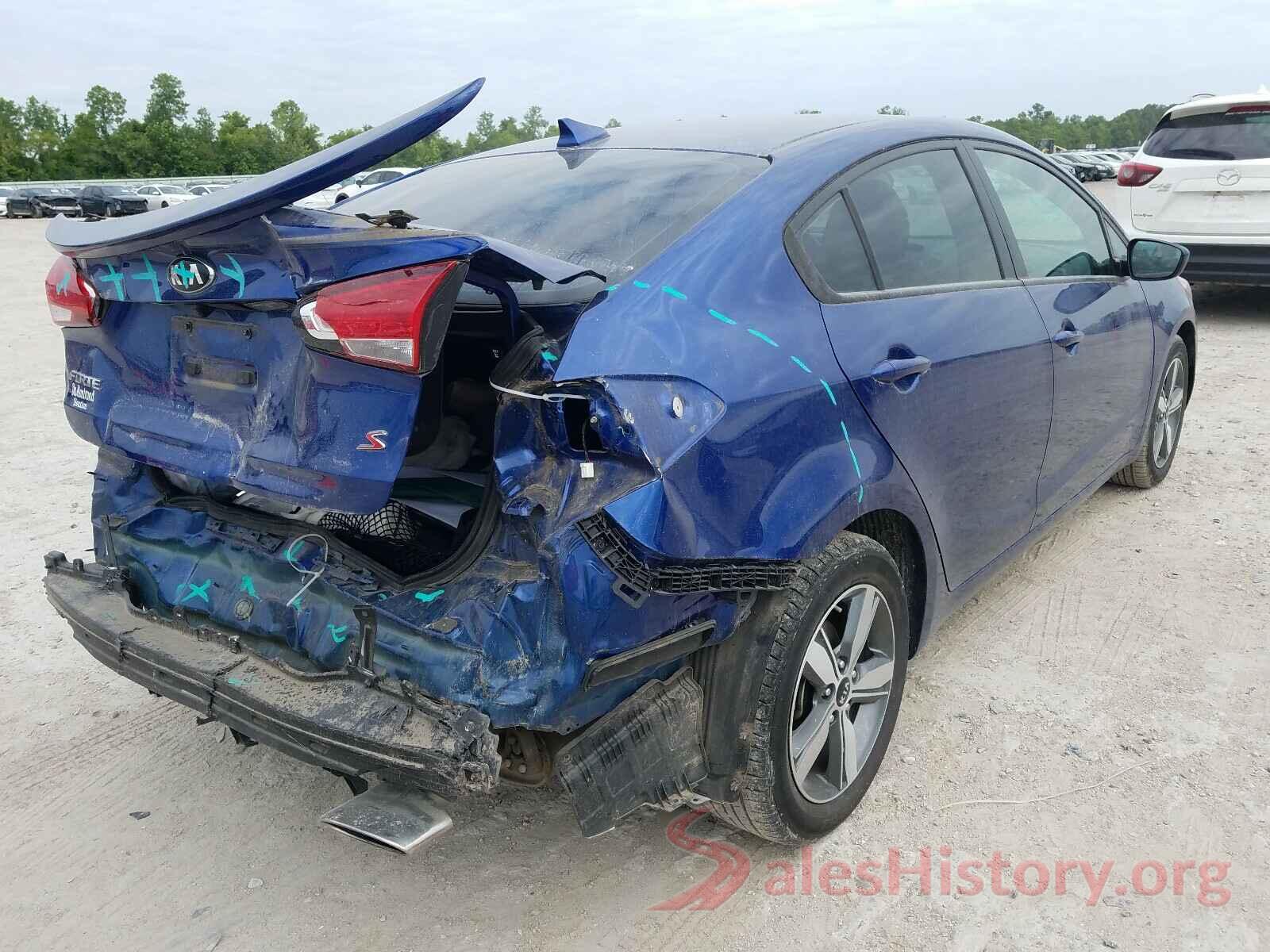 3KPFL4A73JE201467 2018 KIA FORTE