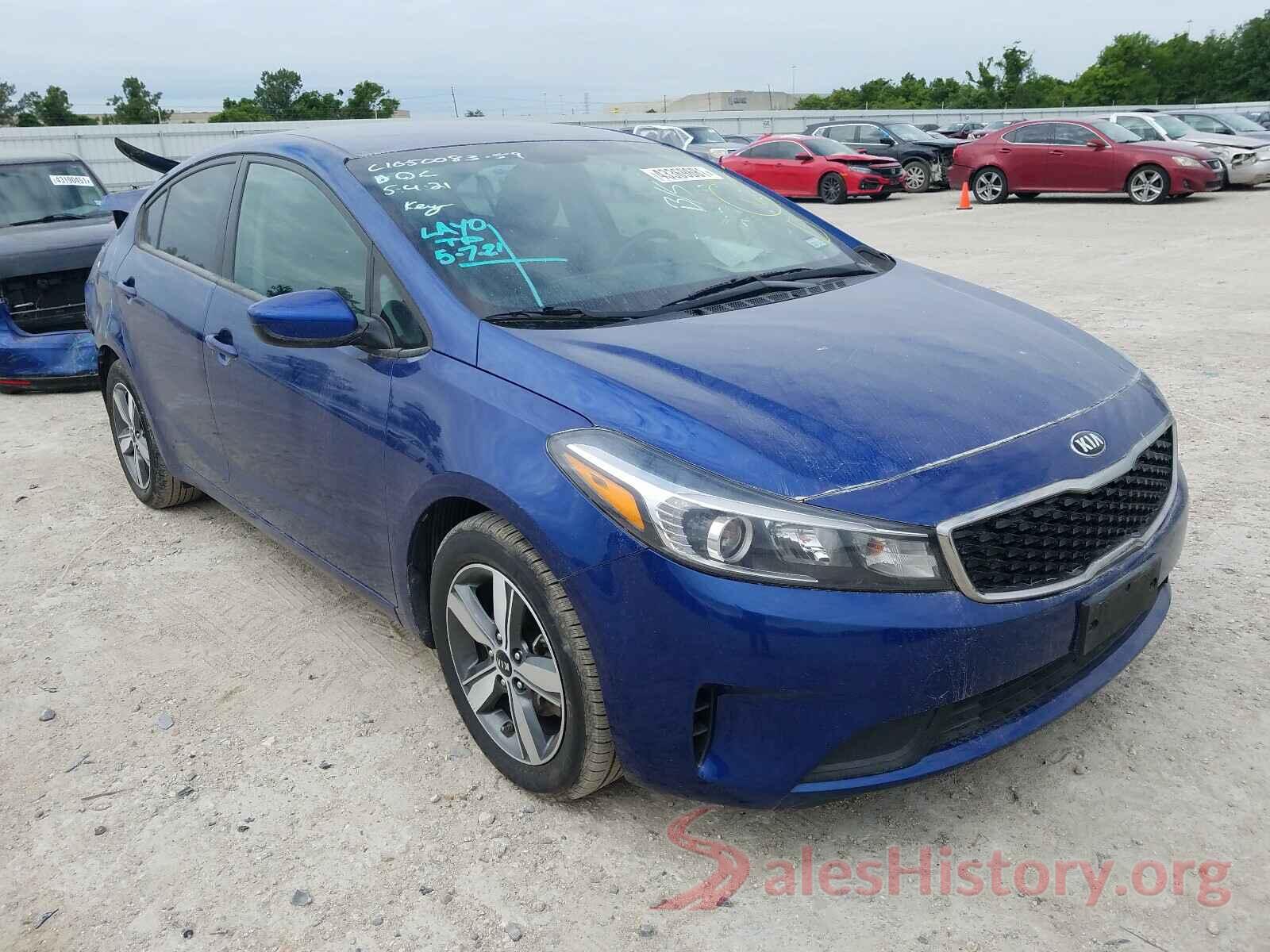 3KPFL4A73JE201467 2018 KIA FORTE