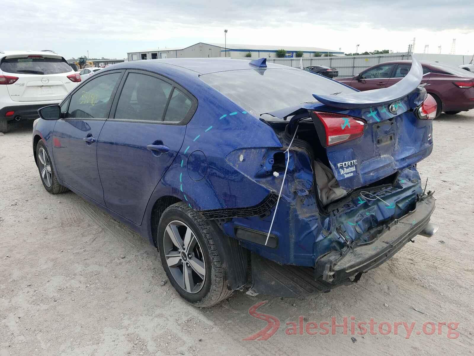 3KPFL4A73JE201467 2018 KIA FORTE