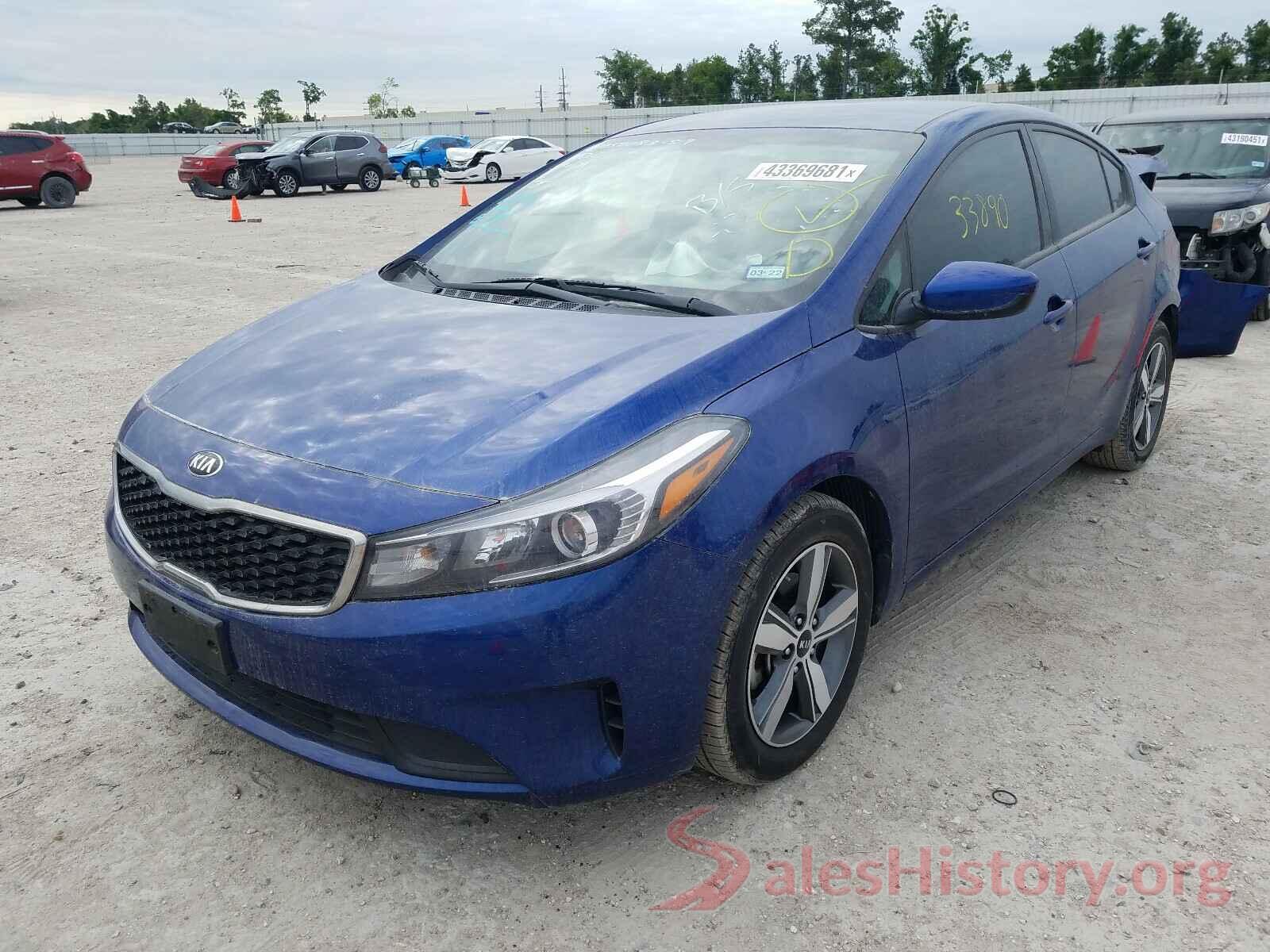 3KPFL4A73JE201467 2018 KIA FORTE