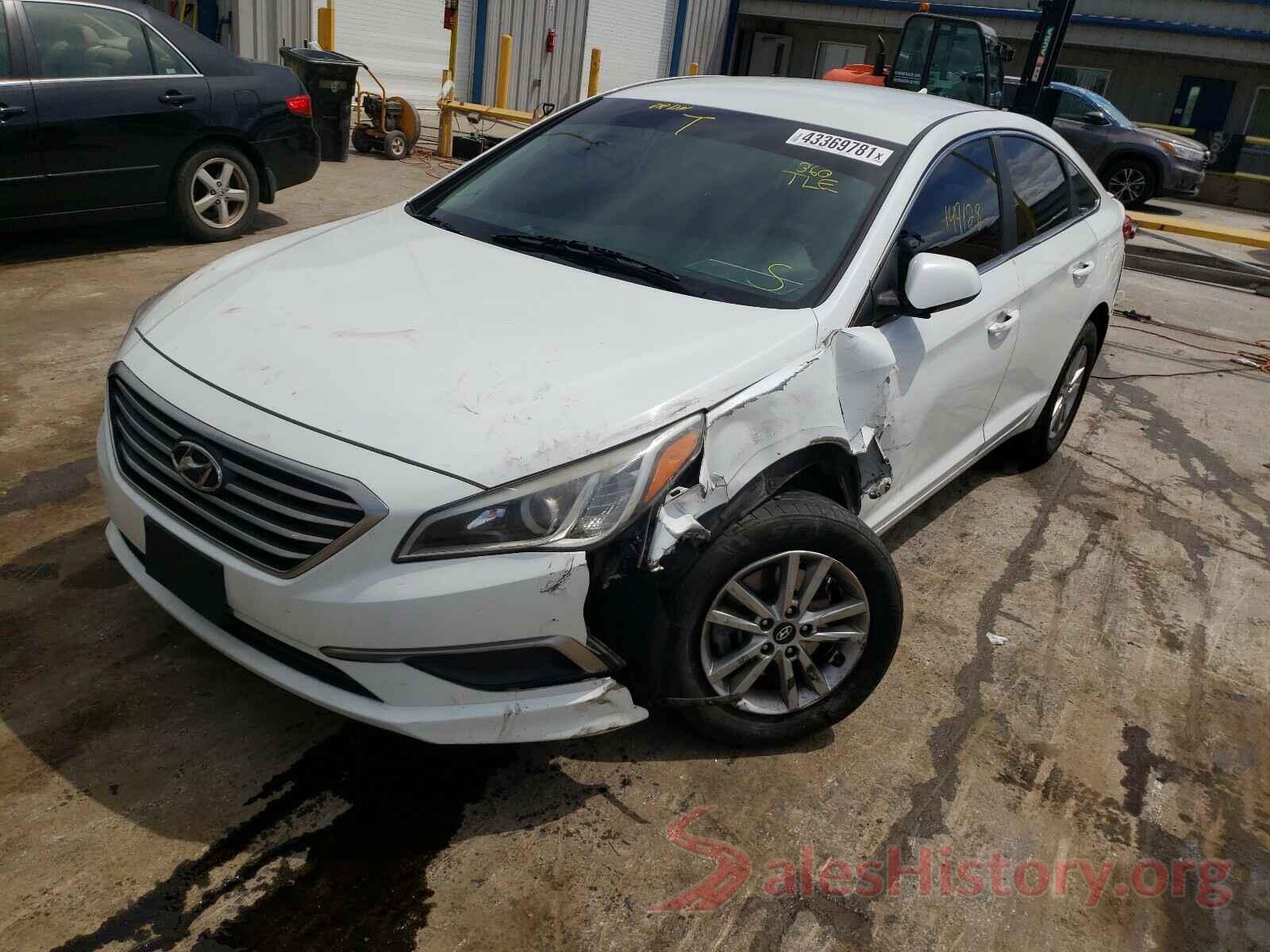 5NPE24AF8GH265787 2016 HYUNDAI SONATA