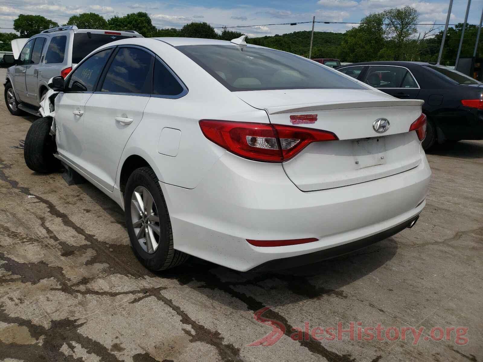 5NPE24AF8GH265787 2016 HYUNDAI SONATA