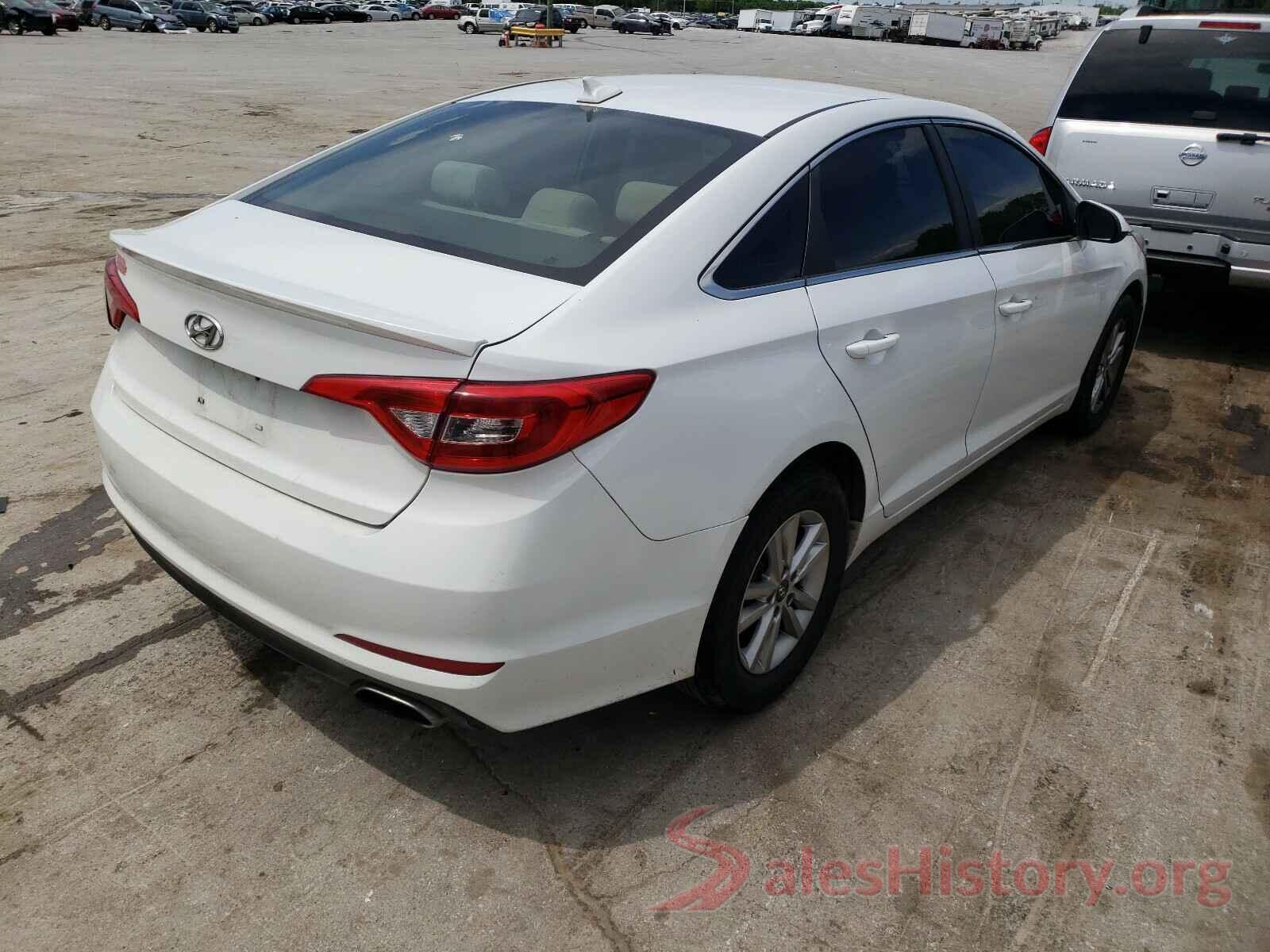 5NPE24AF8GH265787 2016 HYUNDAI SONATA