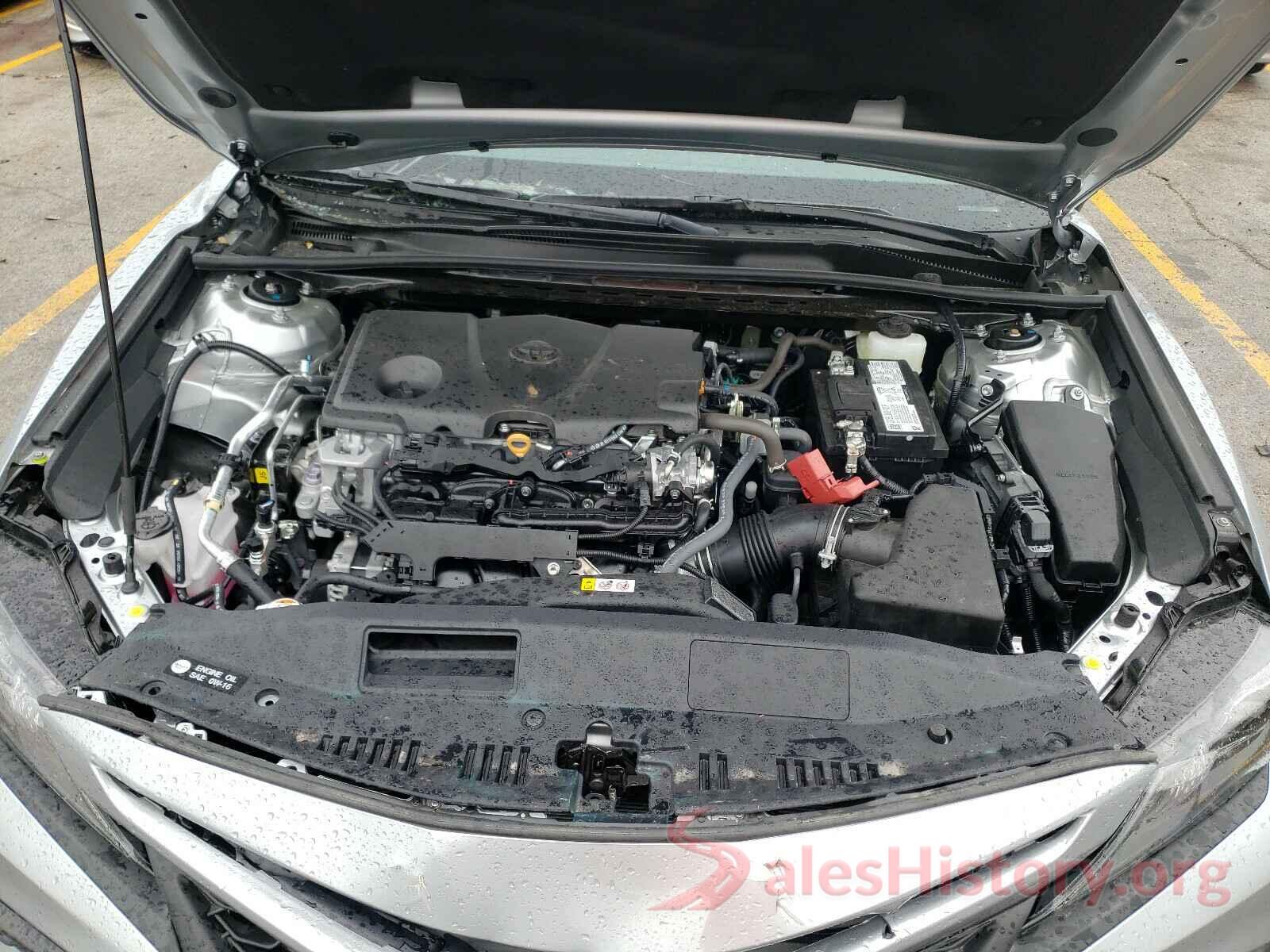 4T1G11AK9MU558229 2021 TOYOTA CAMRY