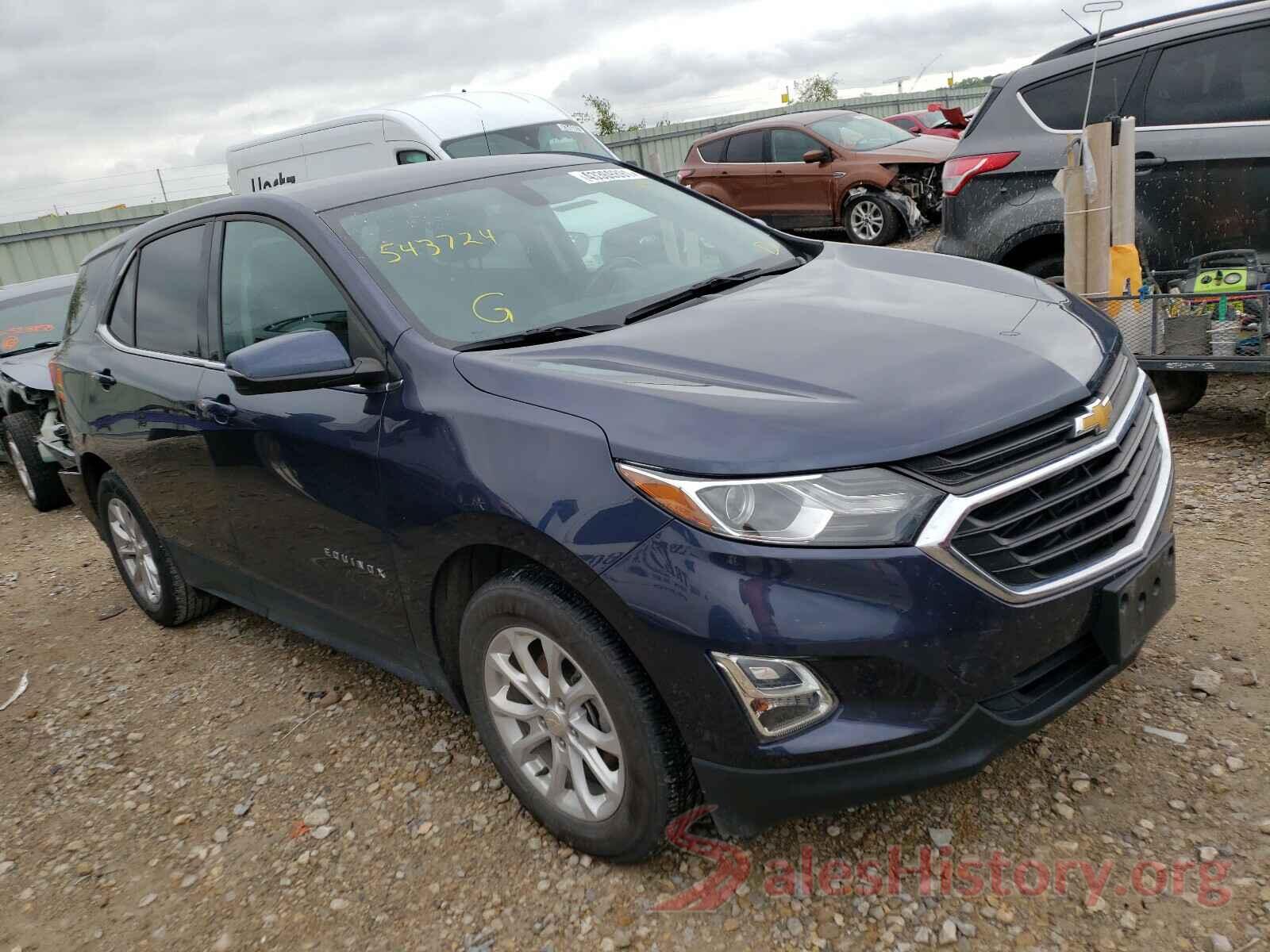 3GNAXJEVXJS543724 2018 CHEVROLET EQUINOX