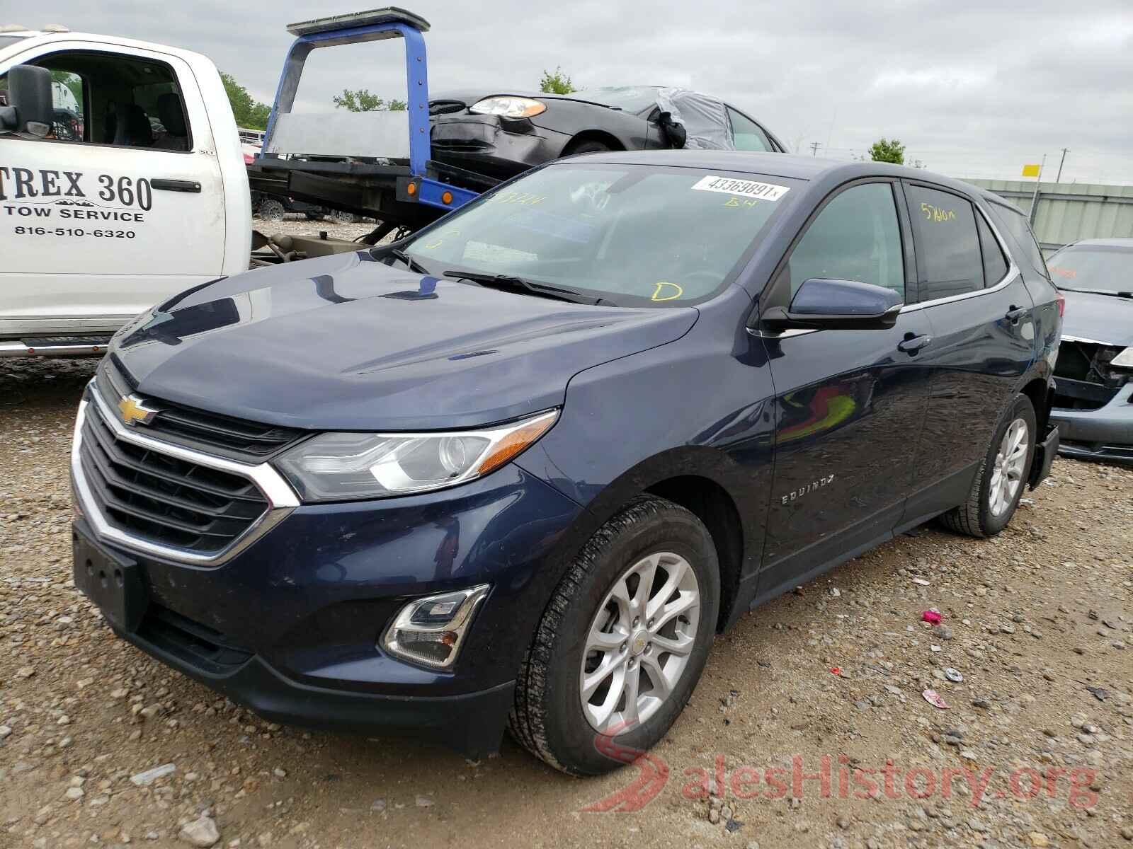 3GNAXJEVXJS543724 2018 CHEVROLET EQUINOX