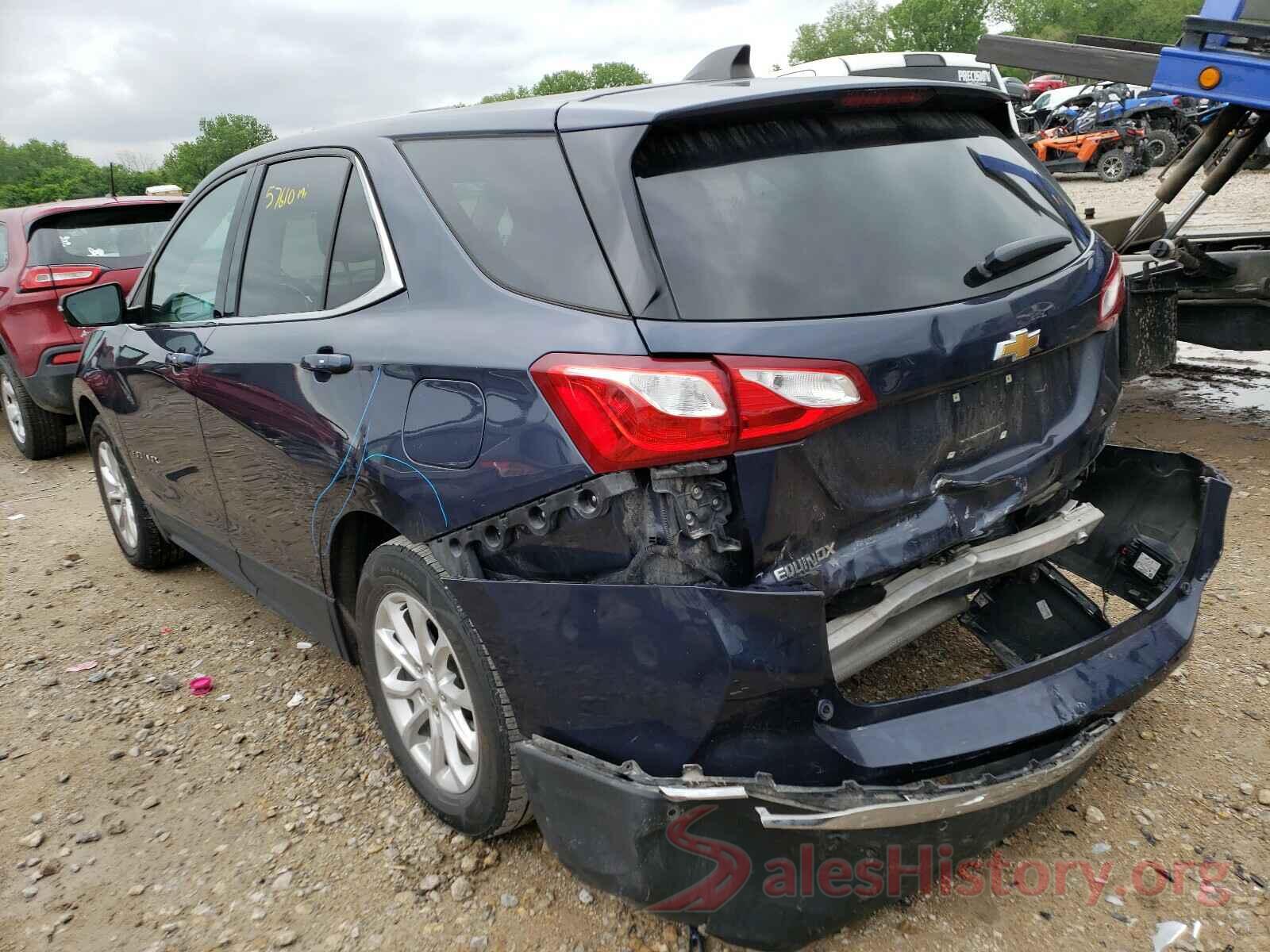 3GNAXJEVXJS543724 2018 CHEVROLET EQUINOX