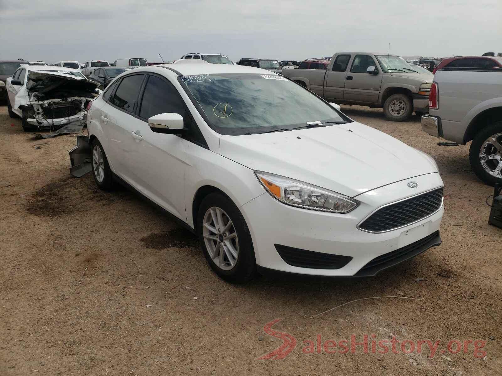 1FADP3F20HL313881 2017 FORD FOCUS