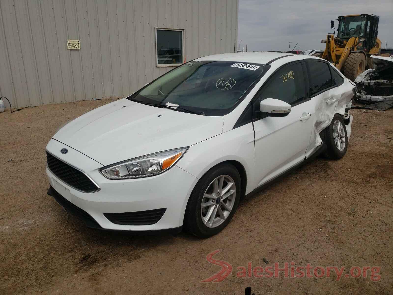 1FADP3F20HL313881 2017 FORD FOCUS