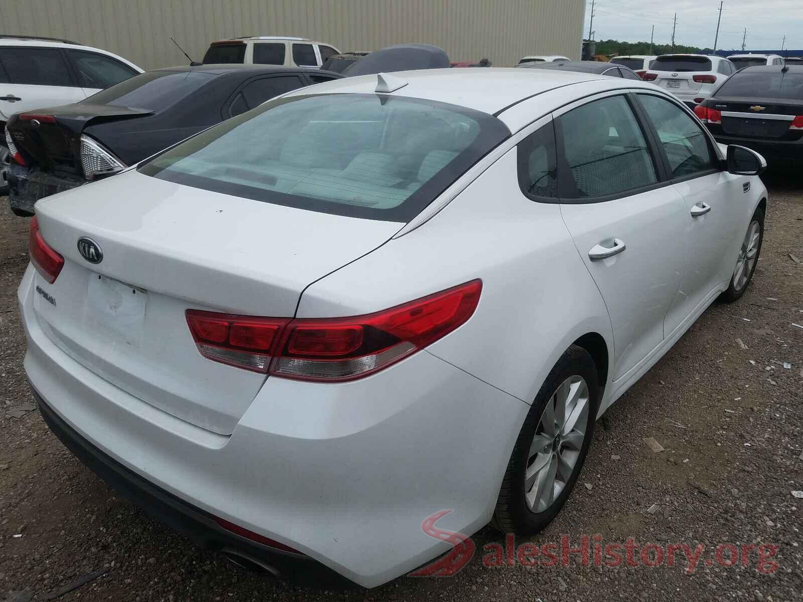 5XXGT4L32GG020875 2016 KIA OPTIMA