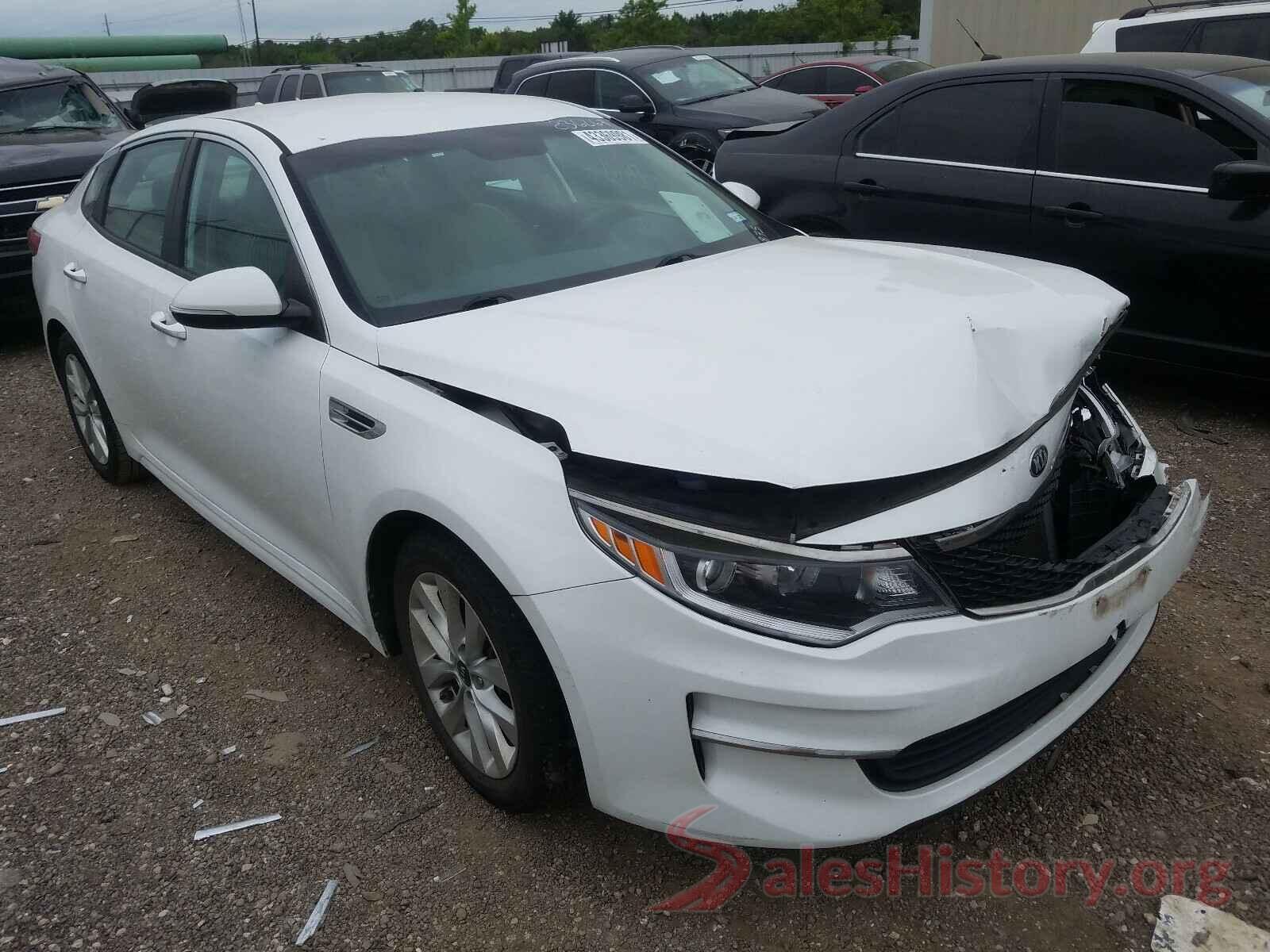 5XXGT4L32GG020875 2016 KIA OPTIMA