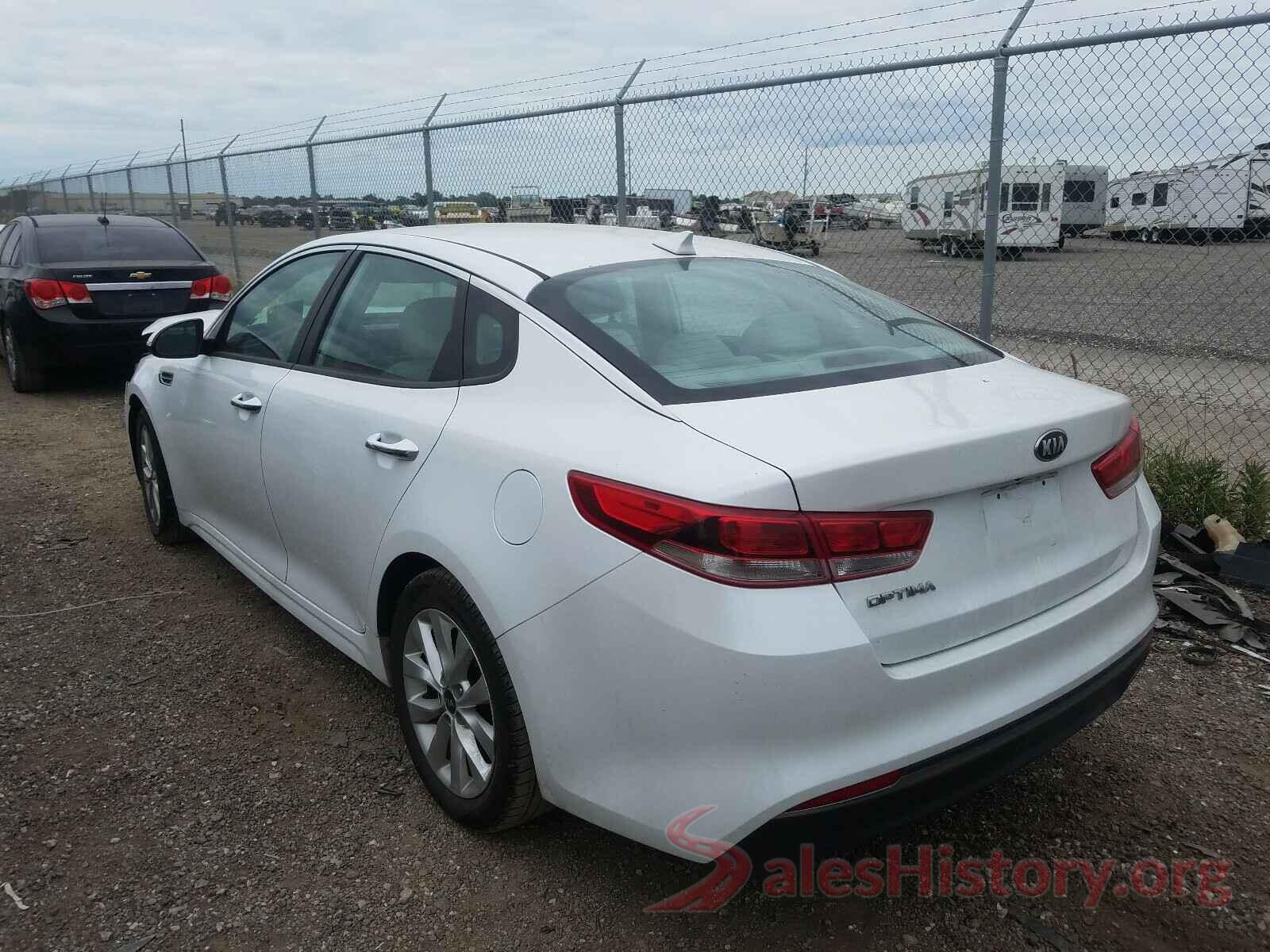 5XXGT4L32GG020875 2016 KIA OPTIMA