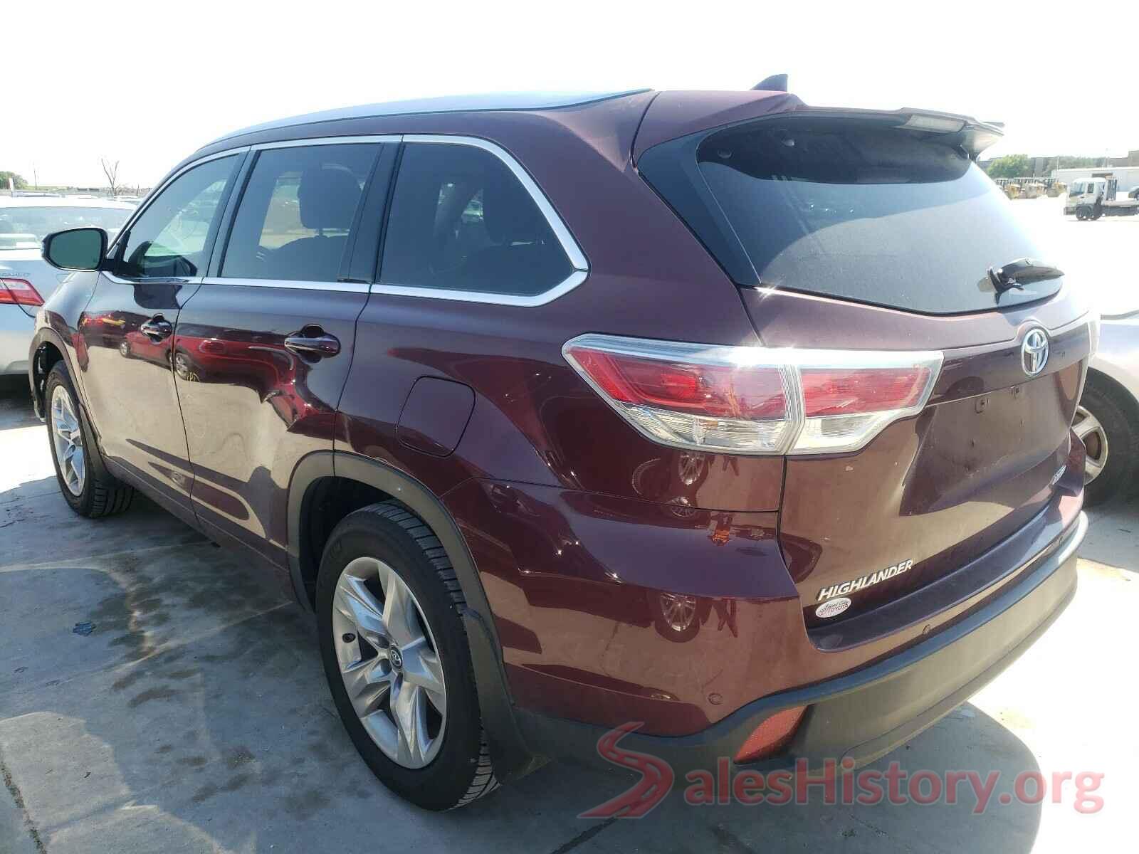 5TDYKRFH5GS161448 2016 TOYOTA HIGHLANDER