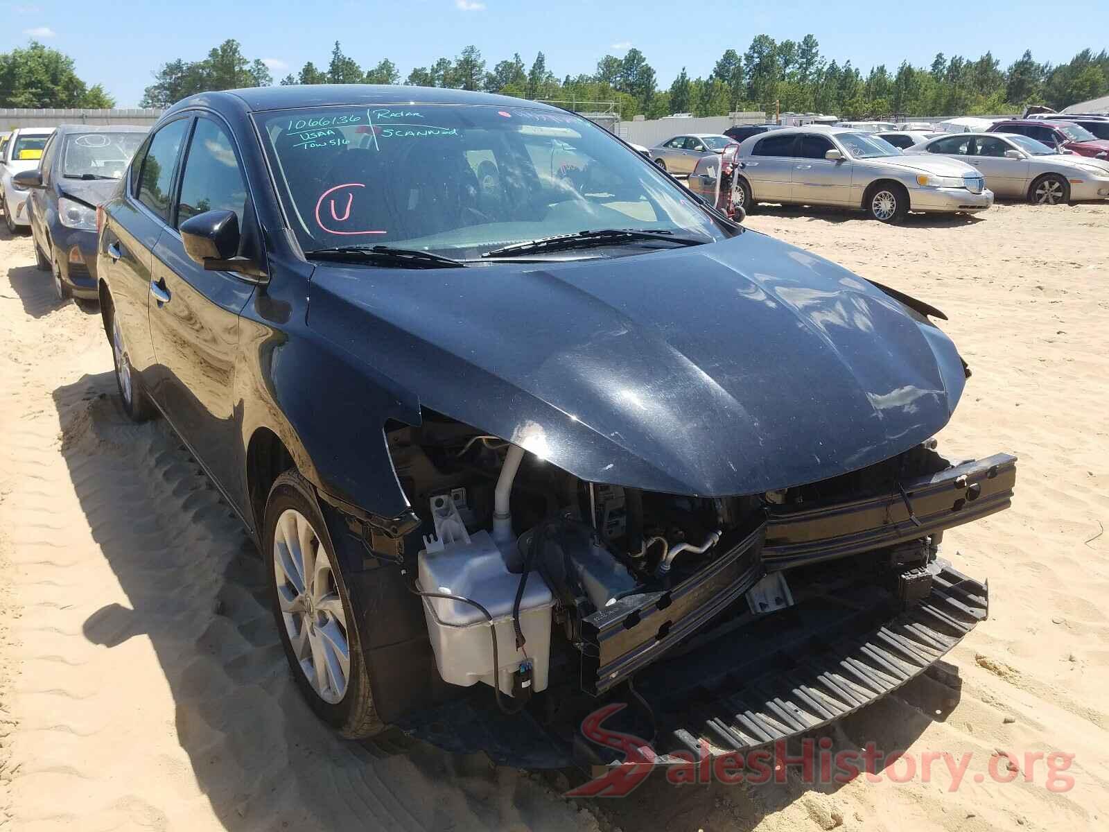 3N1AB7AP6JL623259 2018 NISSAN SENTRA