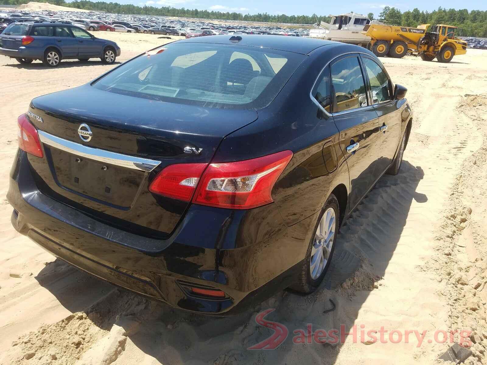 3N1AB7AP6JL623259 2018 NISSAN SENTRA