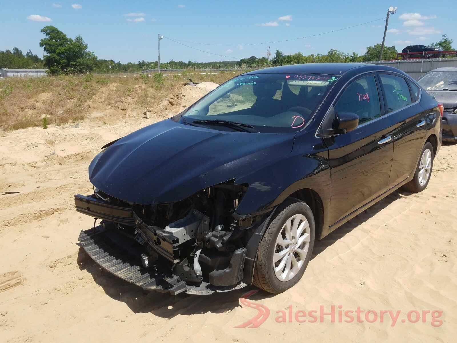 3N1AB7AP6JL623259 2018 NISSAN SENTRA