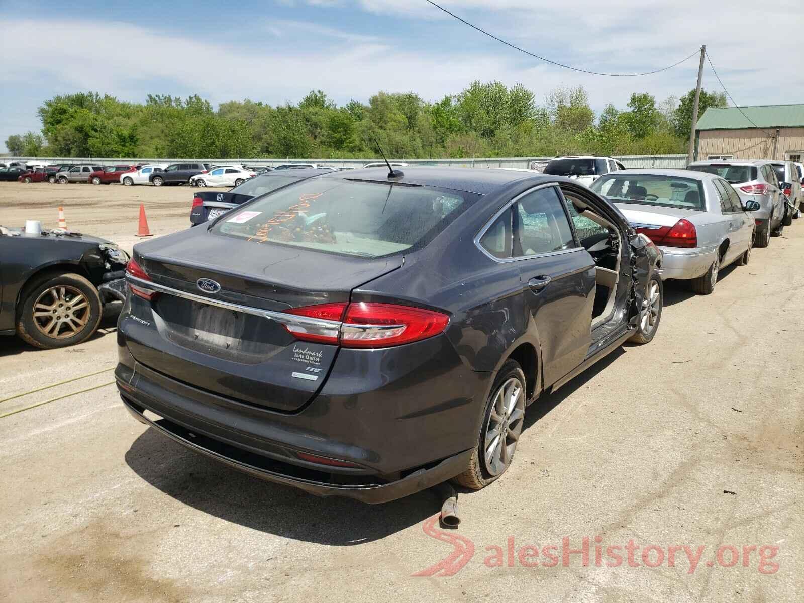 3FA6P0HD4HR131611 2017 FORD FUSION